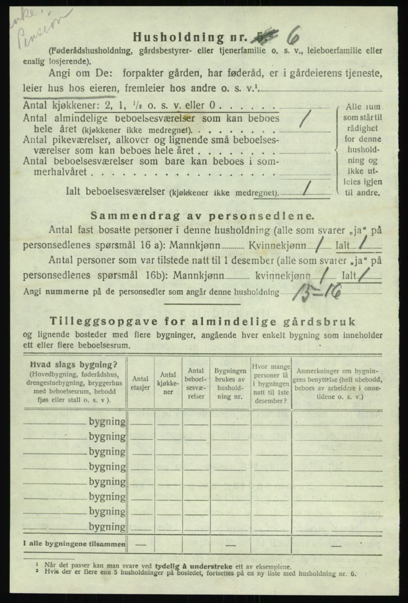 SAT, Folketelling 1920 for 1822 Leirfjord herred, 1920, s. 513