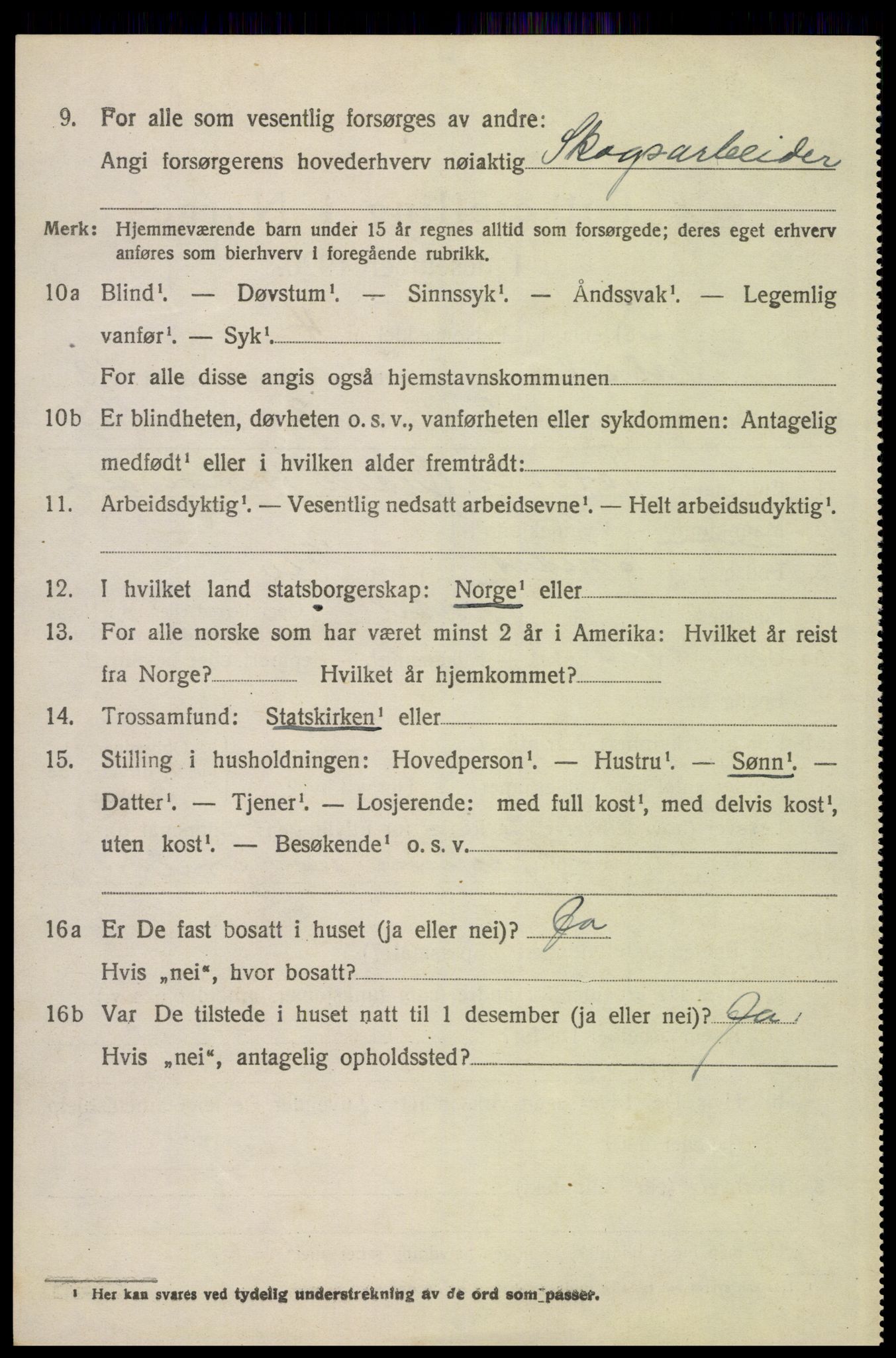 SAH, Folketelling 1920 for 0428 Trysil herred, 1920, s. 7644