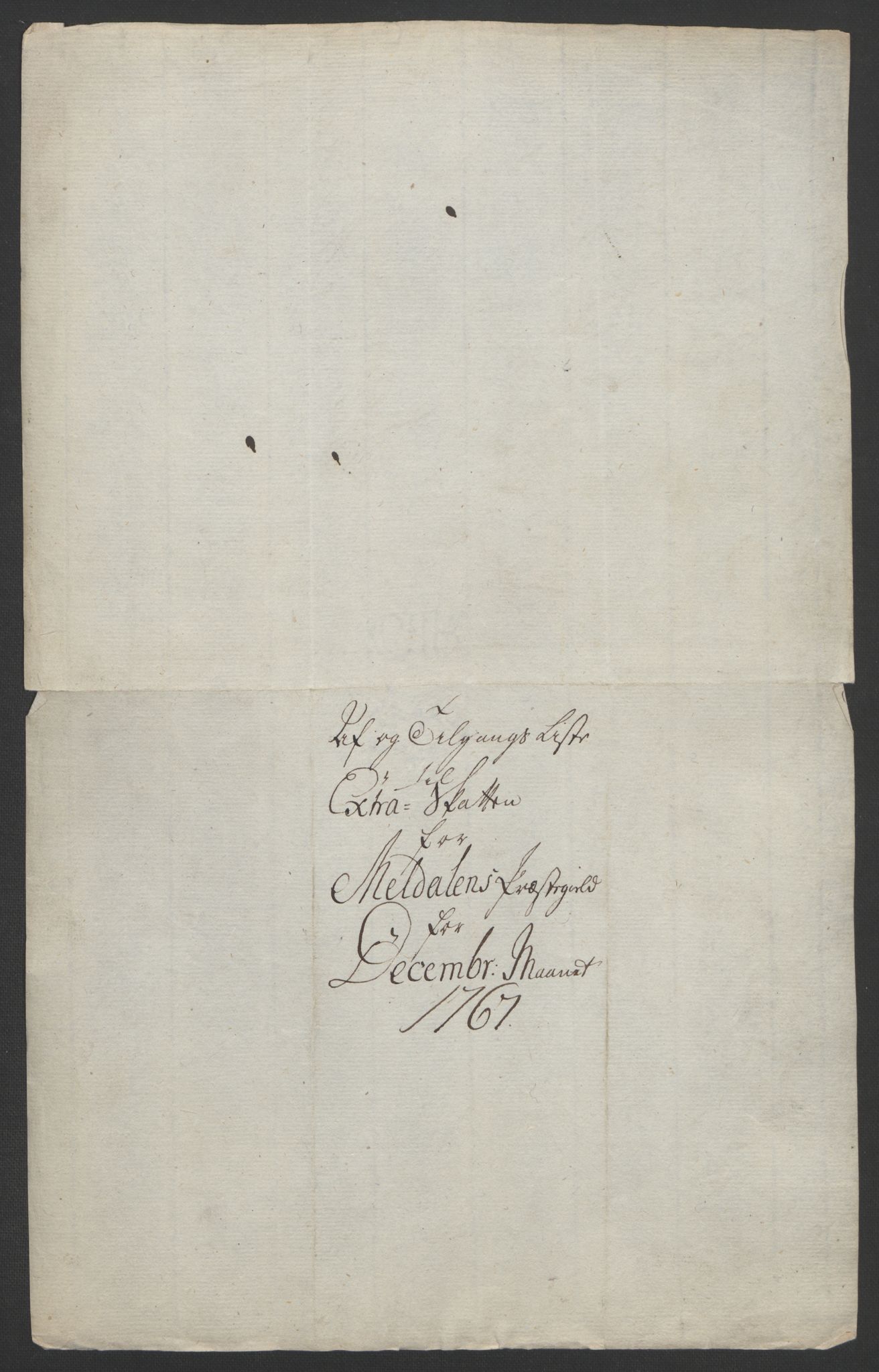 Rentekammeret inntil 1814, Realistisk ordnet avdeling, AV/RA-EA-4070/Ol/L0021: [Gg 10]: Ekstraskatten, 23.09.1762. Orkdal og Gauldal, 1762-1767, s. 751