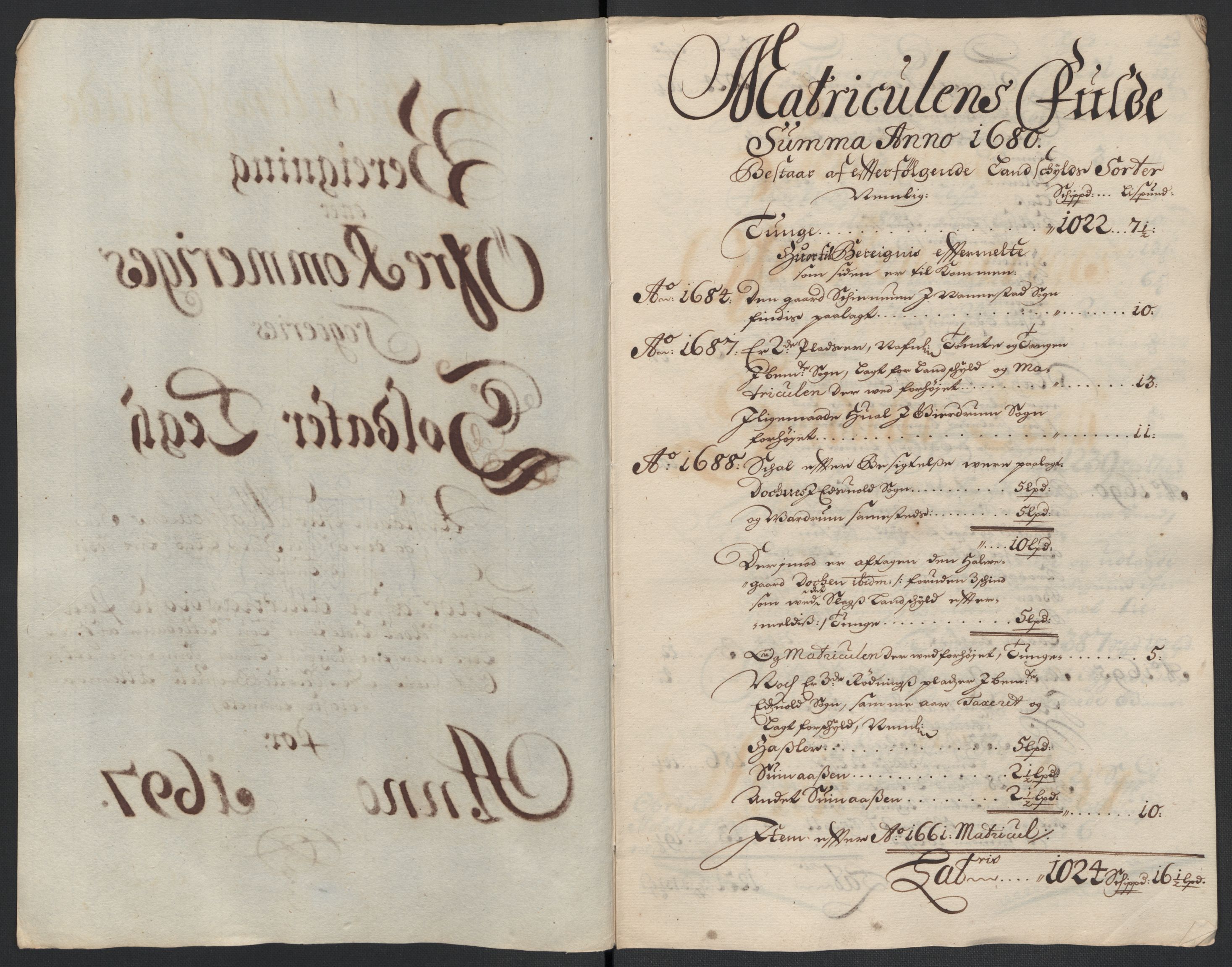 Rentekammeret inntil 1814, Reviderte regnskaper, Fogderegnskap, RA/EA-4092/R12/L0709: Fogderegnskap Øvre Romerike, 1697, s. 269