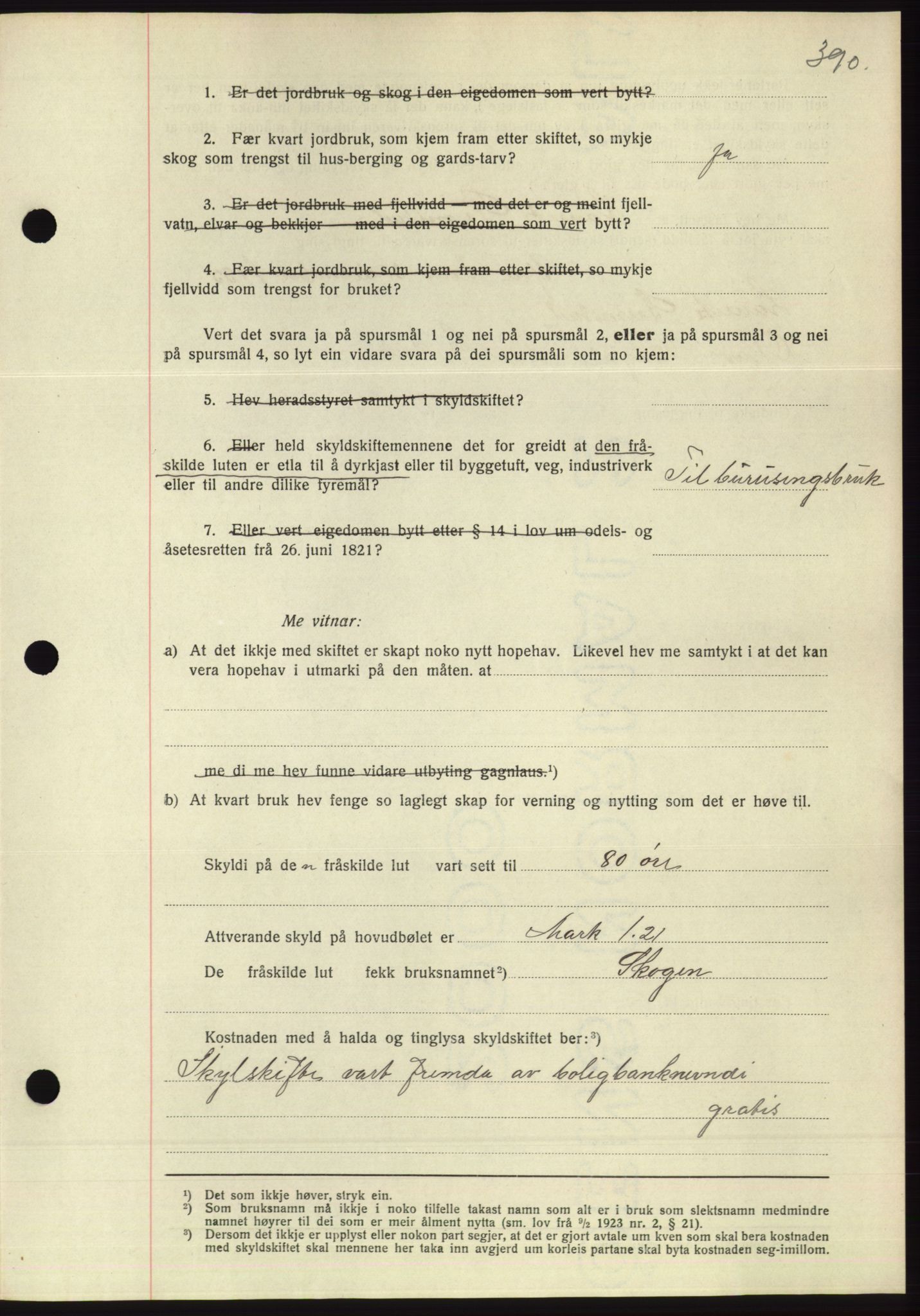 Søre Sunnmøre sorenskriveri, AV/SAT-A-4122/1/2/2C/L0060: Pantebok nr. 54, 1935-1936, Tingl.dato: 15.04.1936