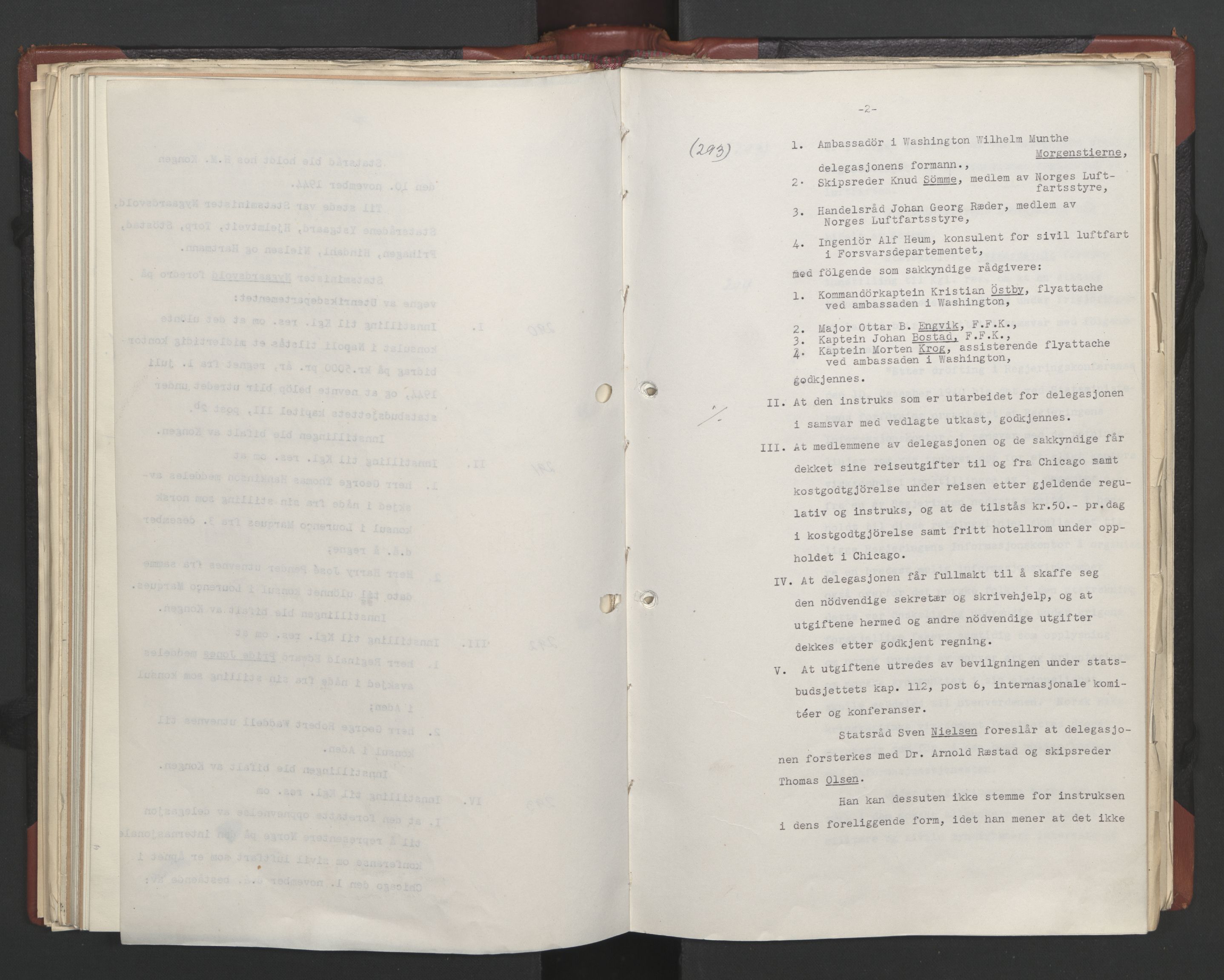 Statsrådssekretariatet, AV/RA-S-1001/A/Ac/L0125: Kgl. res. 21/7-15/12, 1944, s. 129