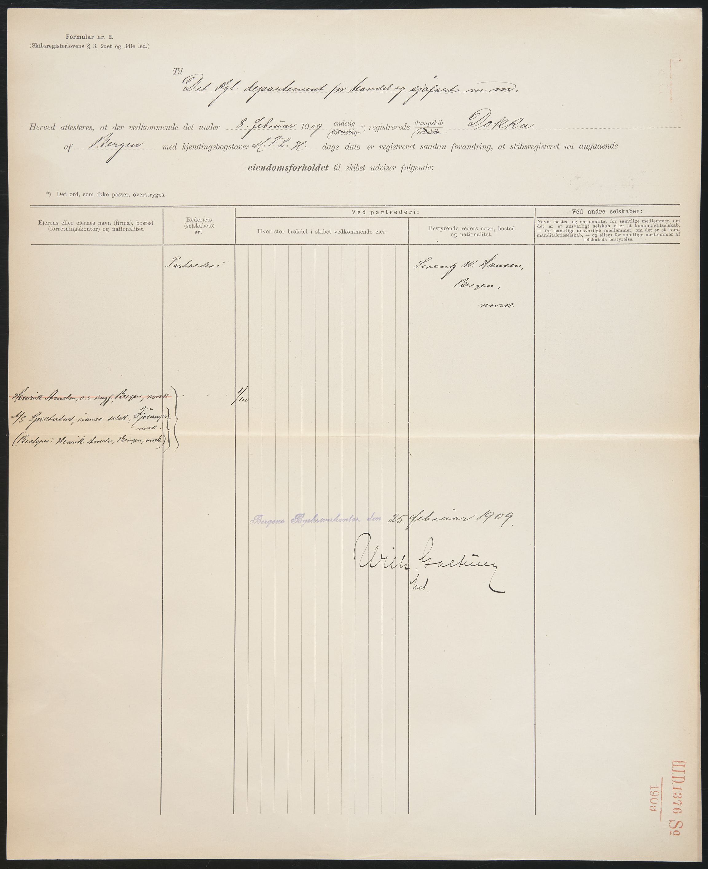 Sjøfartsdirektoratet med forløpere, skipsmapper slettede skip, RA/S-4998/F/Fa/L0245: --, 1876-1919, s. 218