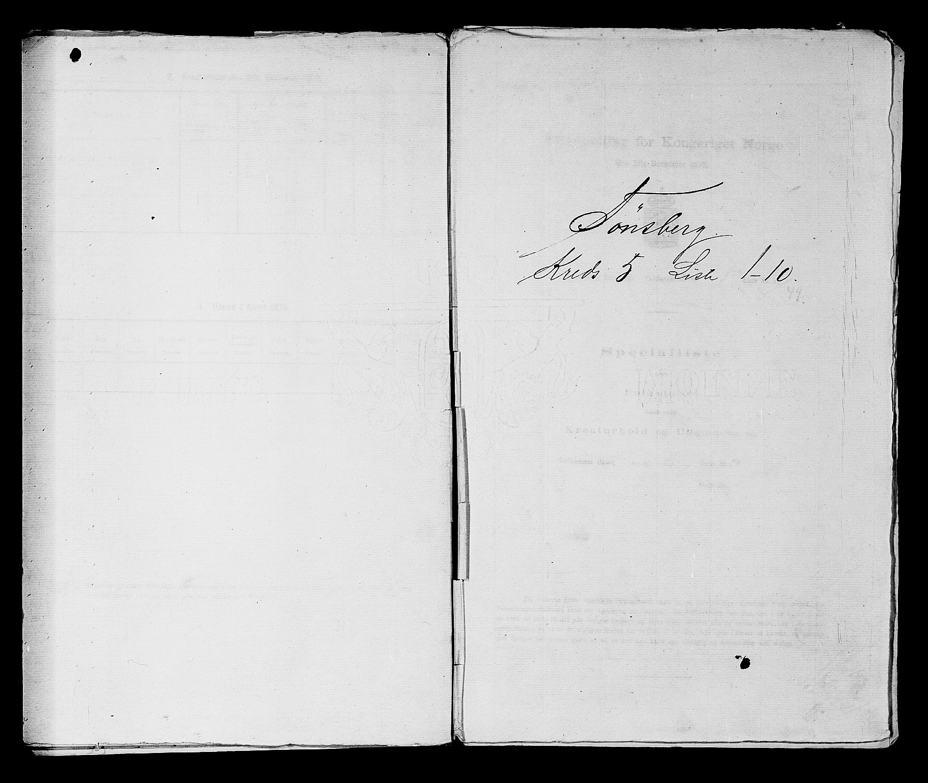 SAKO, Folketelling 1875 for 0705P Tønsberg prestegjeld, 1875, s. 136