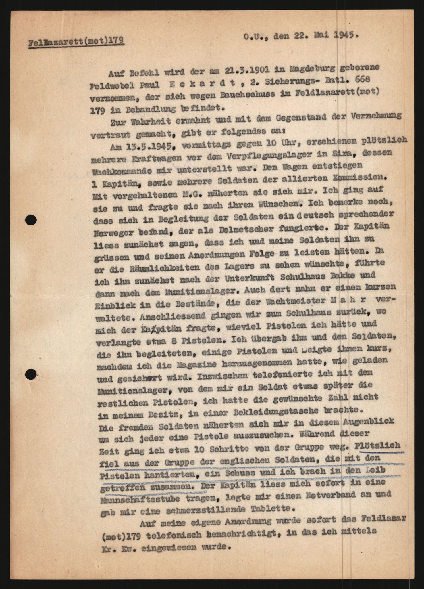 Forsvarets Overkommando. 2 kontor. Arkiv 11.4. Spredte tyske arkivsaker, AV/RA-RAFA-7031/D/Dar/Dara/L0021: Nachrichten des OKW, 1943-1945, s. 222