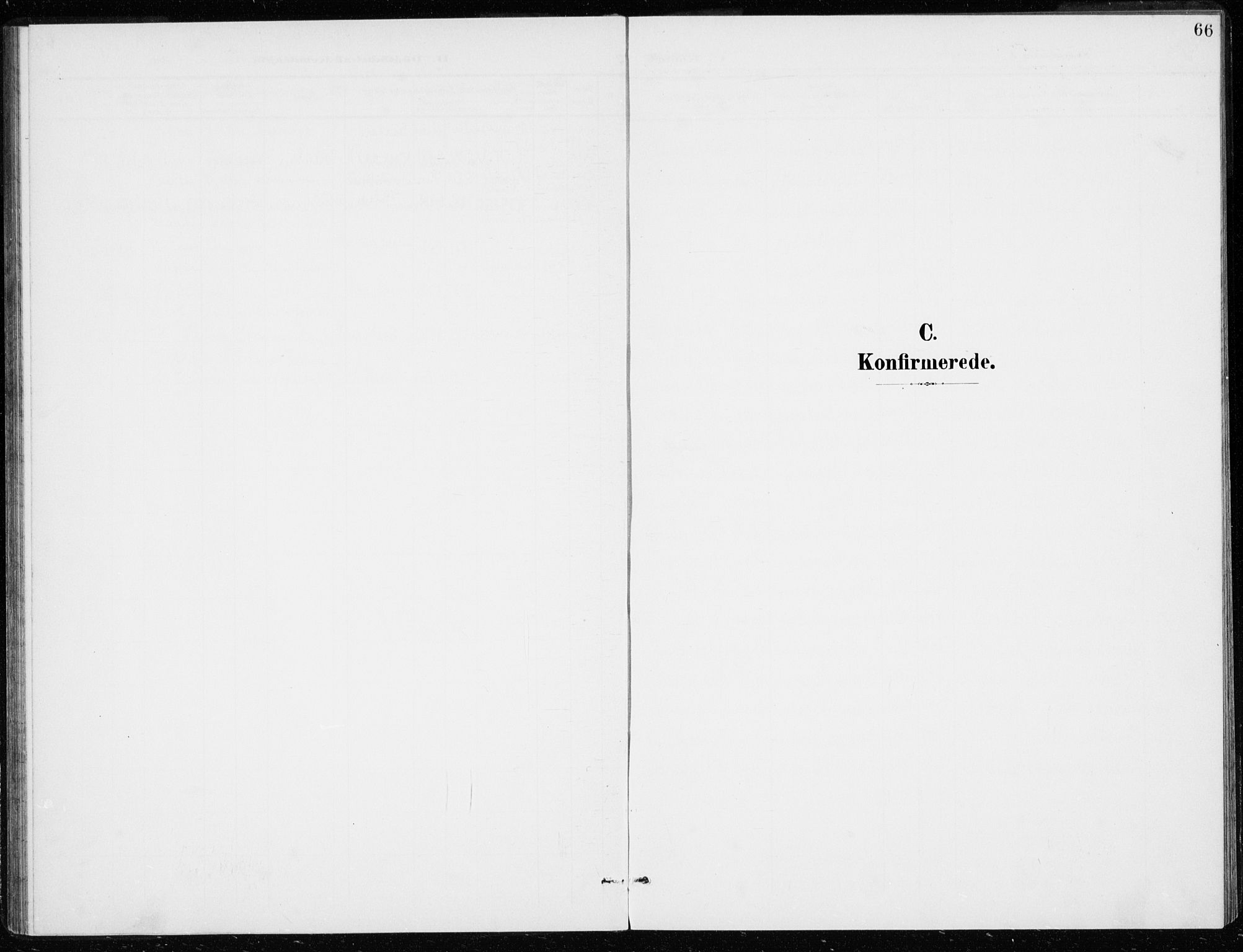 Modum kirkebøker, SAKO/A-234/G/Gd/L0001: Klokkerbok nr. IV 1, 1901-1921, s. 66