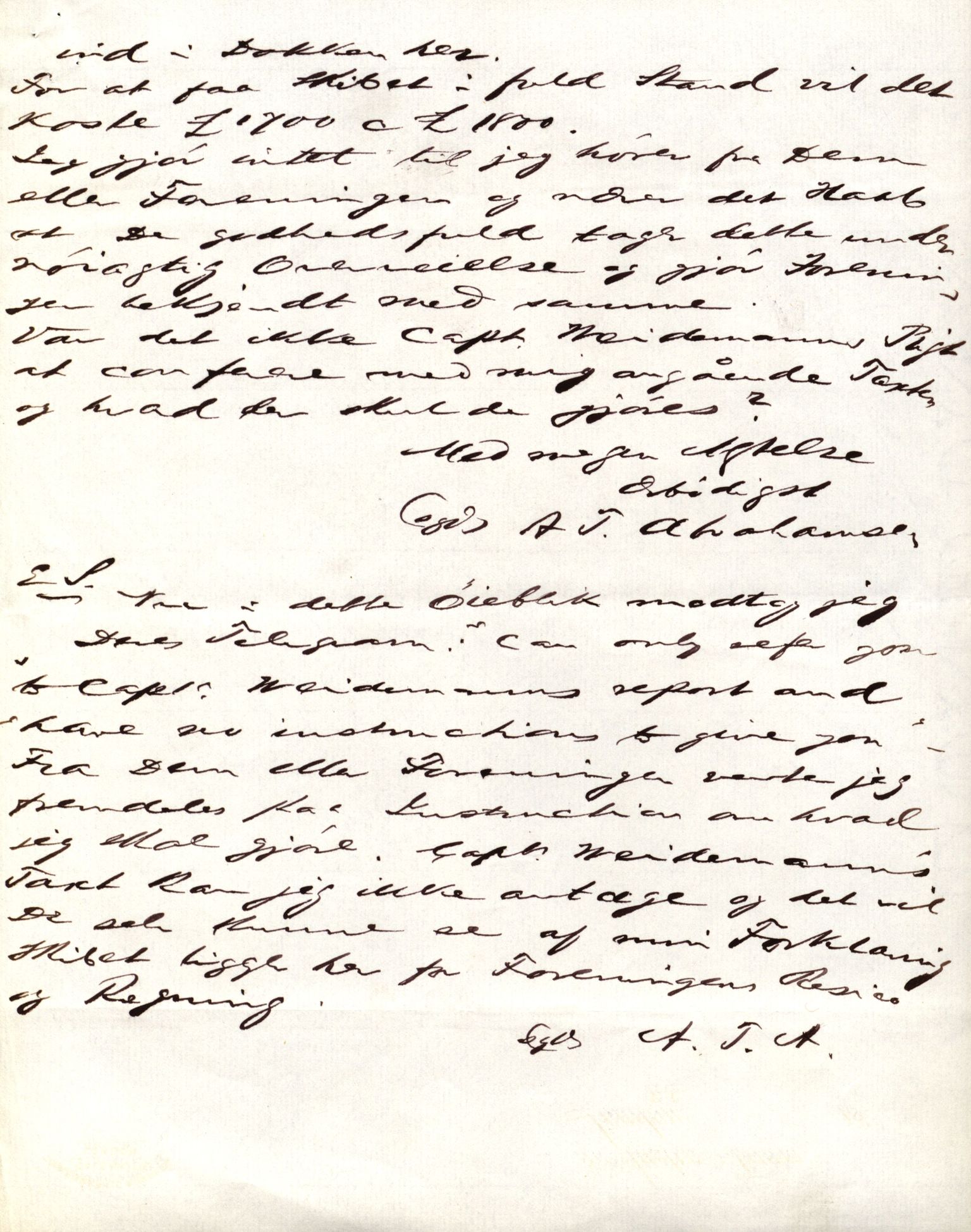 Pa 63 - Østlandske skibsassuranceforening, VEMU/A-1079/G/Ga/L0025/0003: Havaridokumenter / Josephine, Carl, Johanna, Castro, Comorin, Corona, 1890, s. 138