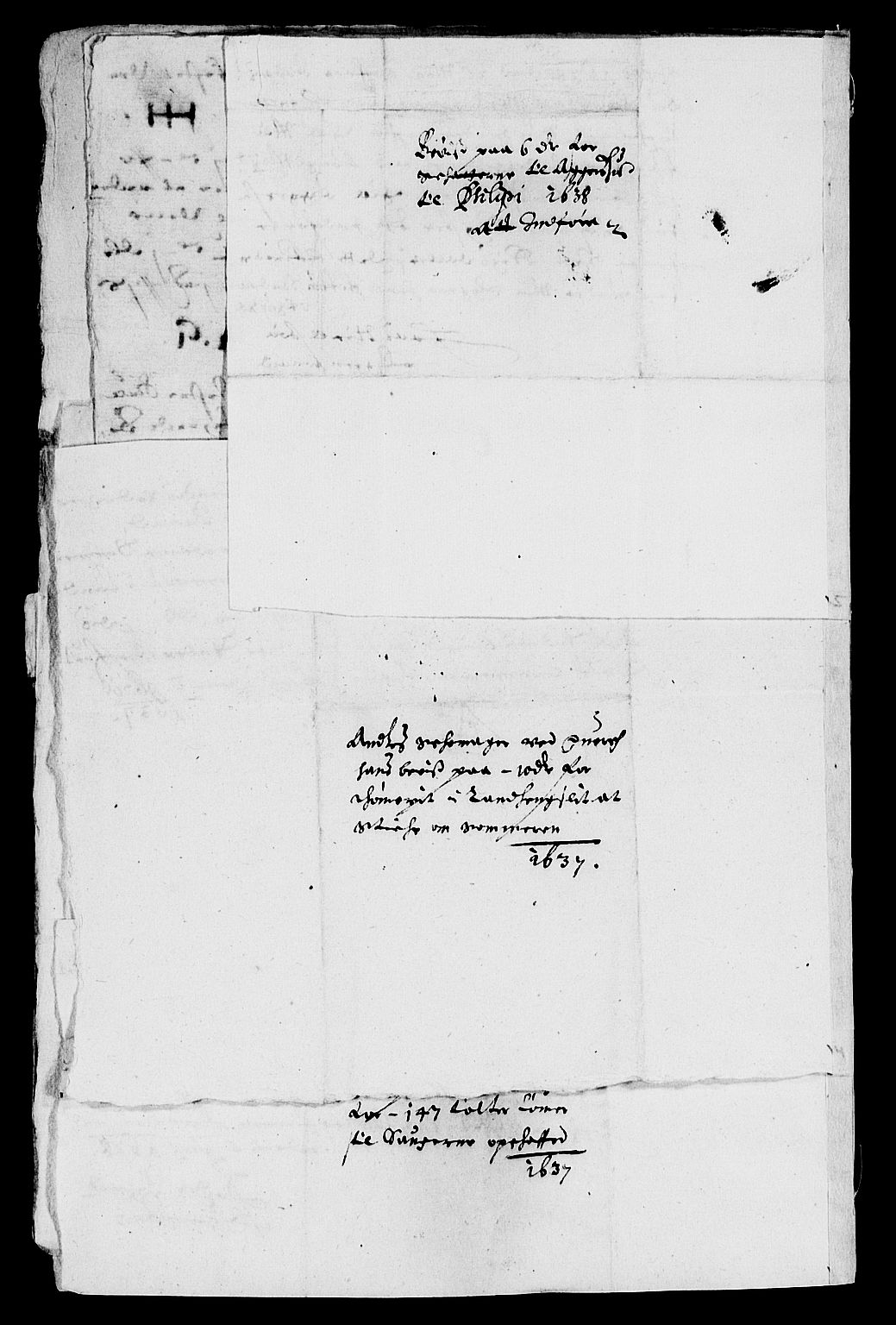 Rentekammeret inntil 1814, Reviderte regnskaper, Lensregnskaper, RA/EA-5023/R/Rb/Rbm/L0004: Eiker len, 1626-1640