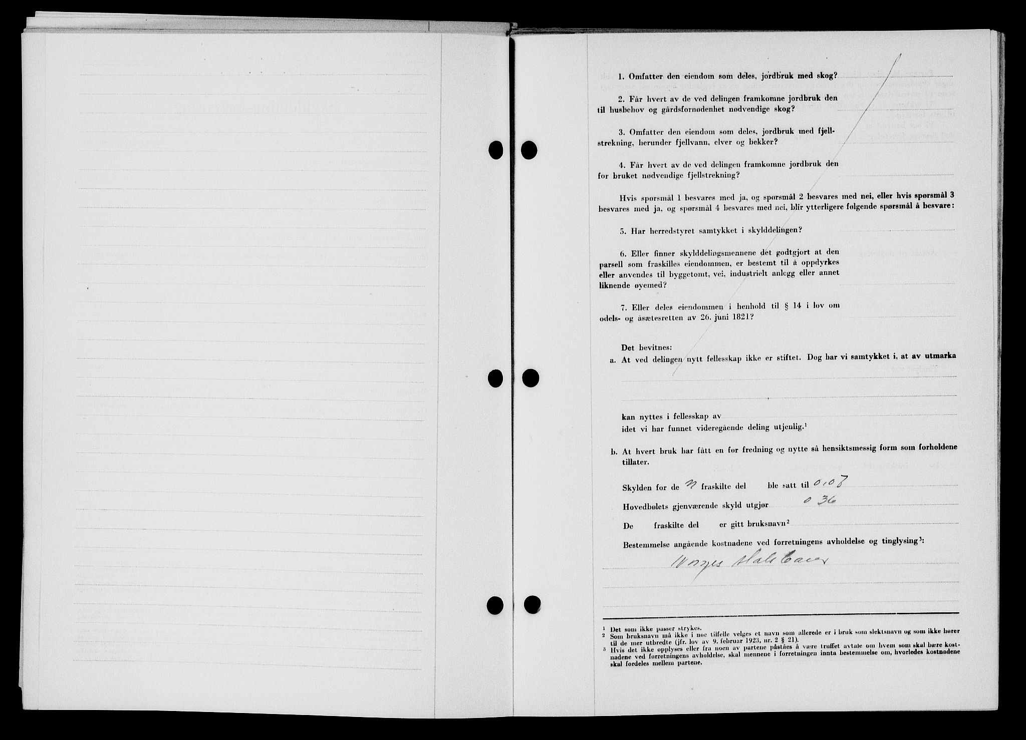 Flekkefjord sorenskriveri, SAK/1221-0001/G/Gb/Gba/L0062: Pantebok nr. A-10, 1947-1947, Dagboknr: 620/1947