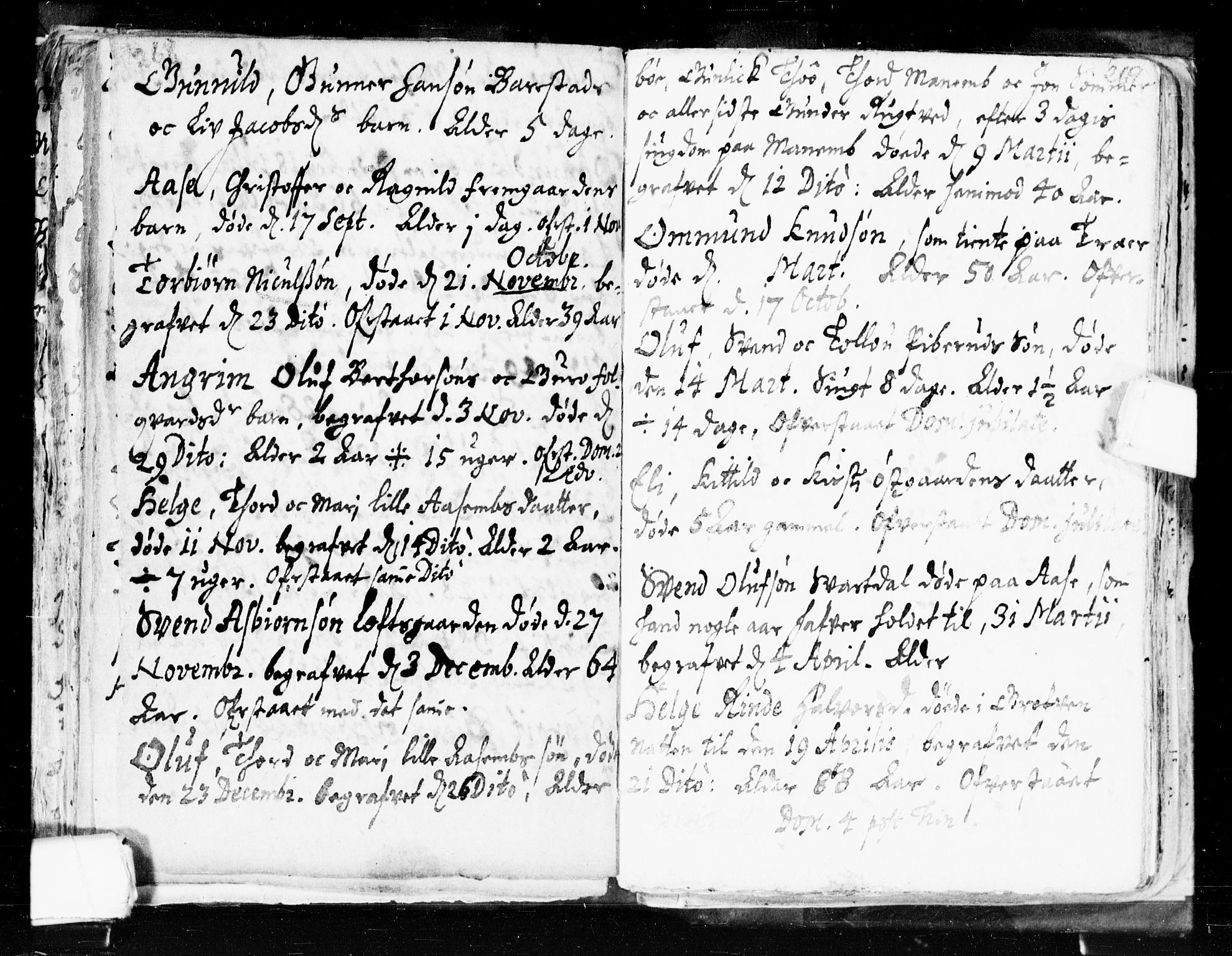 Seljord kirkebøker, AV/SAKO-A-20/F/Fa/L0002: Ministerialbok nr. I 2, 1689-1713, s. 268-269