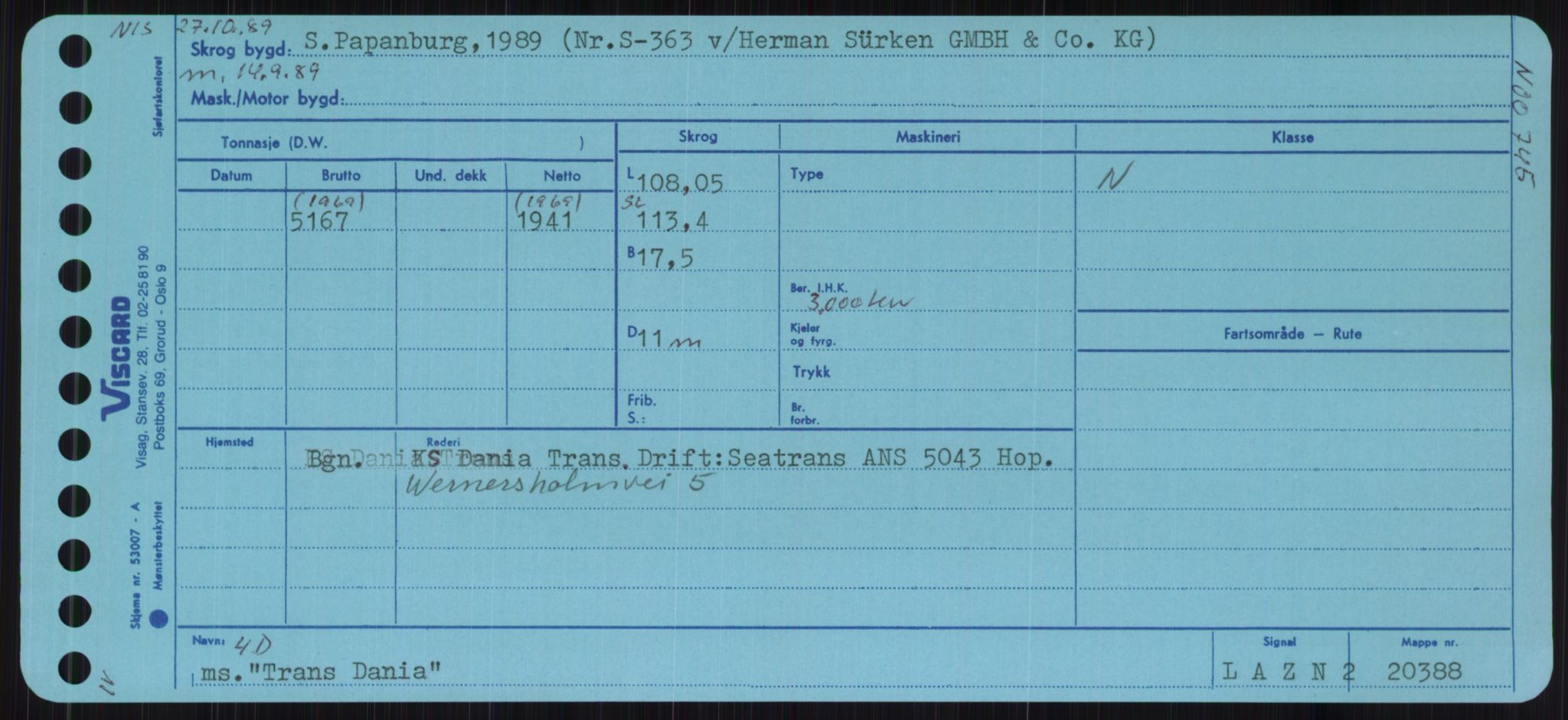 Sjøfartsdirektoratet med forløpere, Skipsmålingen, RA/S-1627/H/Ha/L0006/0001: Fartøy, Sver-Å / Fartøy, Sver-T, s. 625