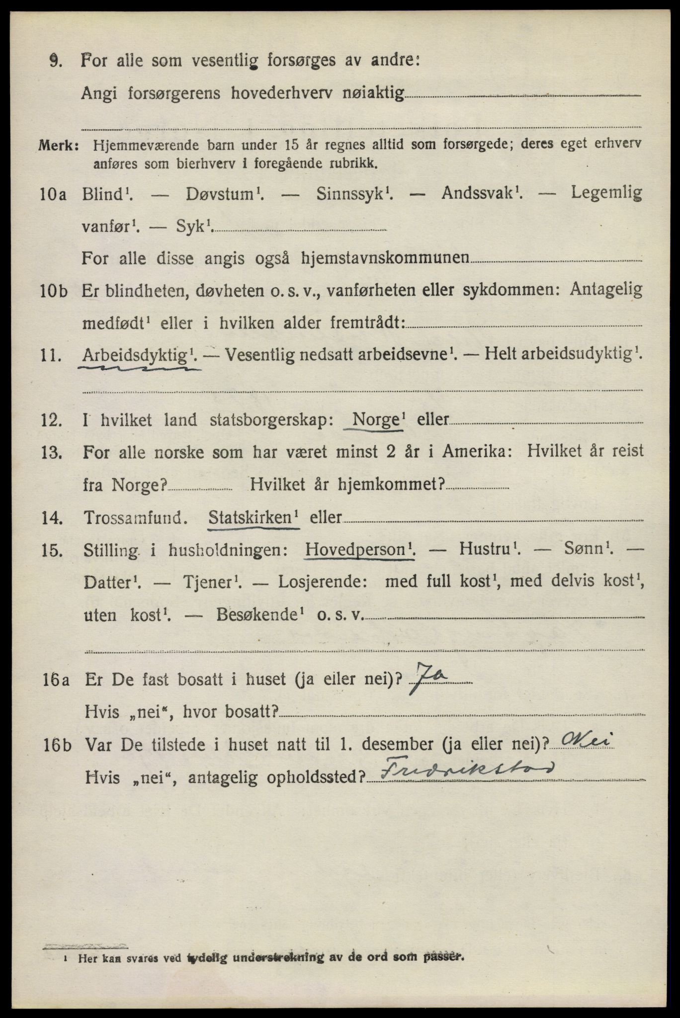 SAO, Folketelling 1920 for 0134 Onsøy herred, 1920, s. 3075
