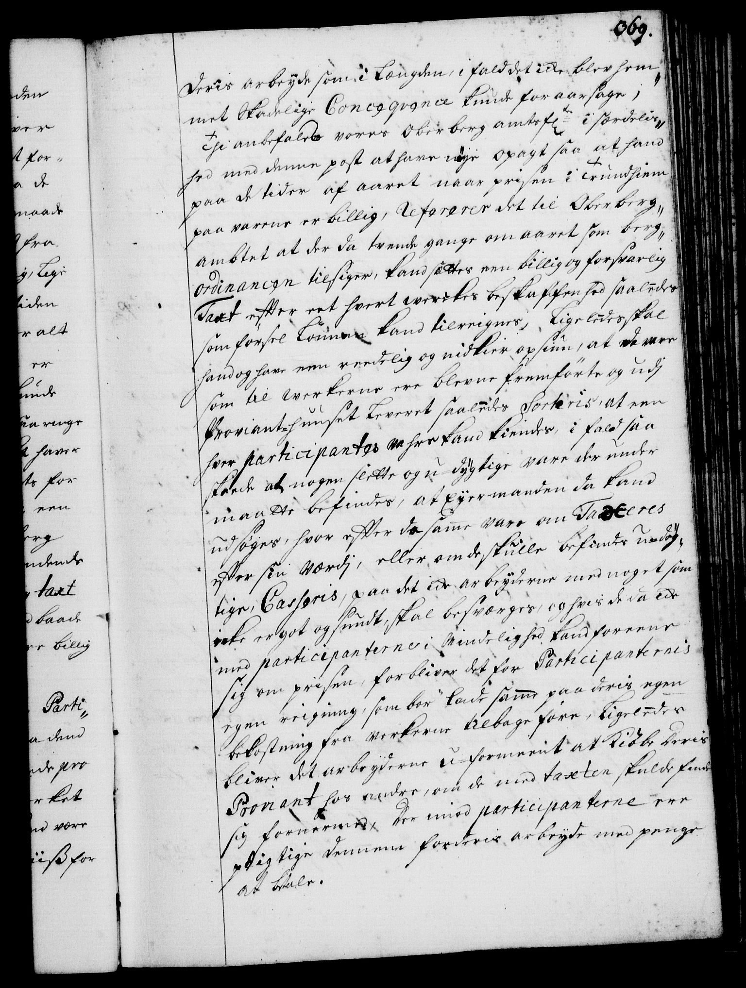 Rentekammeret, Kammerkanselliet, RA/EA-3111/G/Gg/Ggi/L0001: Norsk instruksjonsprotokoll med register (merket RK 53.34), 1720-1729, s. 369