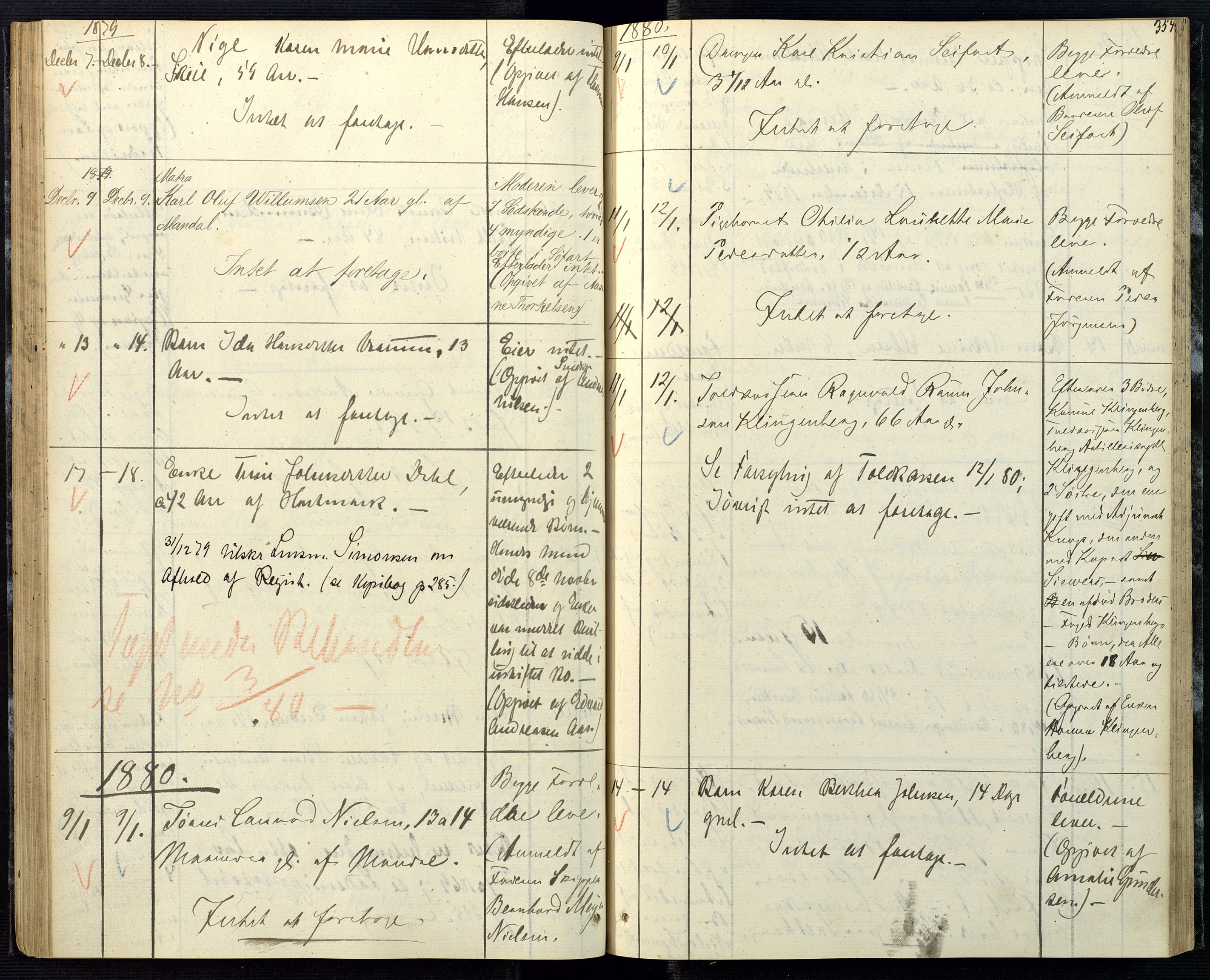 Mandal sorenskriveri, AV/SAK-1221-0005/001/H/Ha/L0003: Dødsfall Mandal prestegjeld nr 2, 1875-1883
