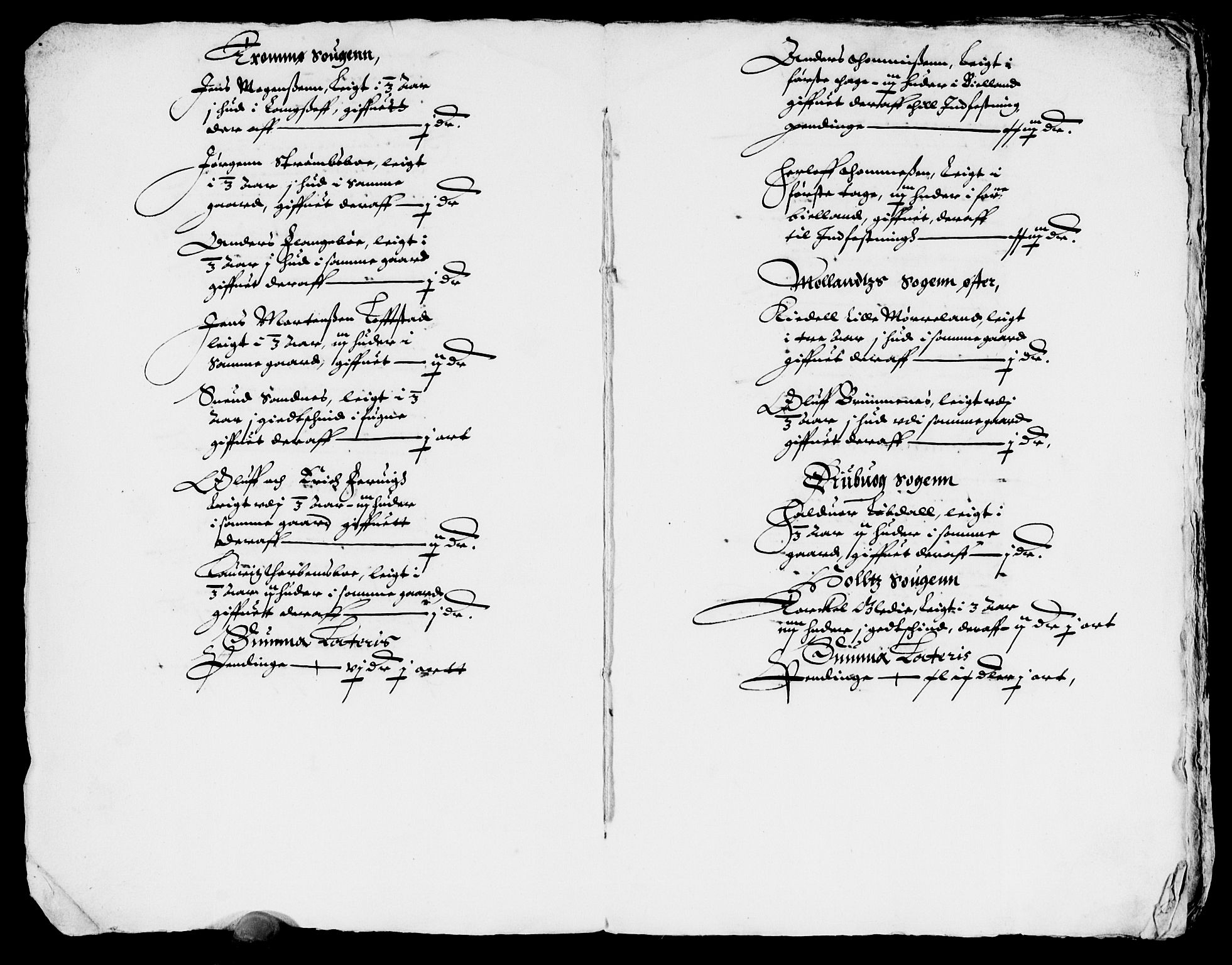 Rentekammeret inntil 1814, Reviderte regnskaper, Lensregnskaper, AV/RA-EA-5023/R/Rb/Rbq/L0017: Nedenes len. Mandals len. Råbyggelag., 1627-1629