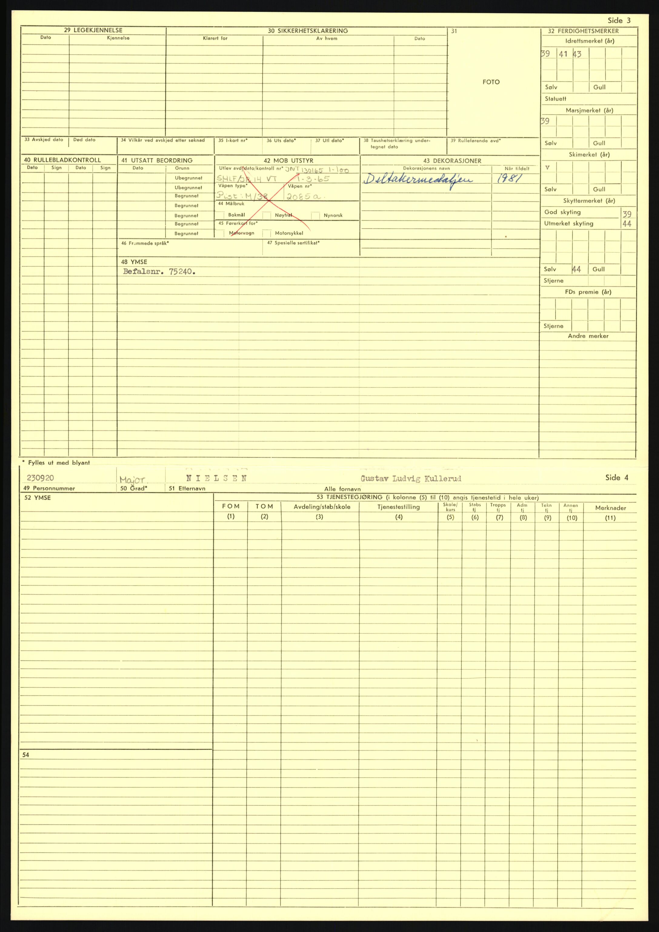 Forsvaret, Sør-Hålogaland landforsvar, AV/RA-RAFA-2552/P/Pa/L0303: Personellmapper for slettet personell, yrkesbefal og vernepliktig befal, født 1917-1920, 1936-1980, s. 630