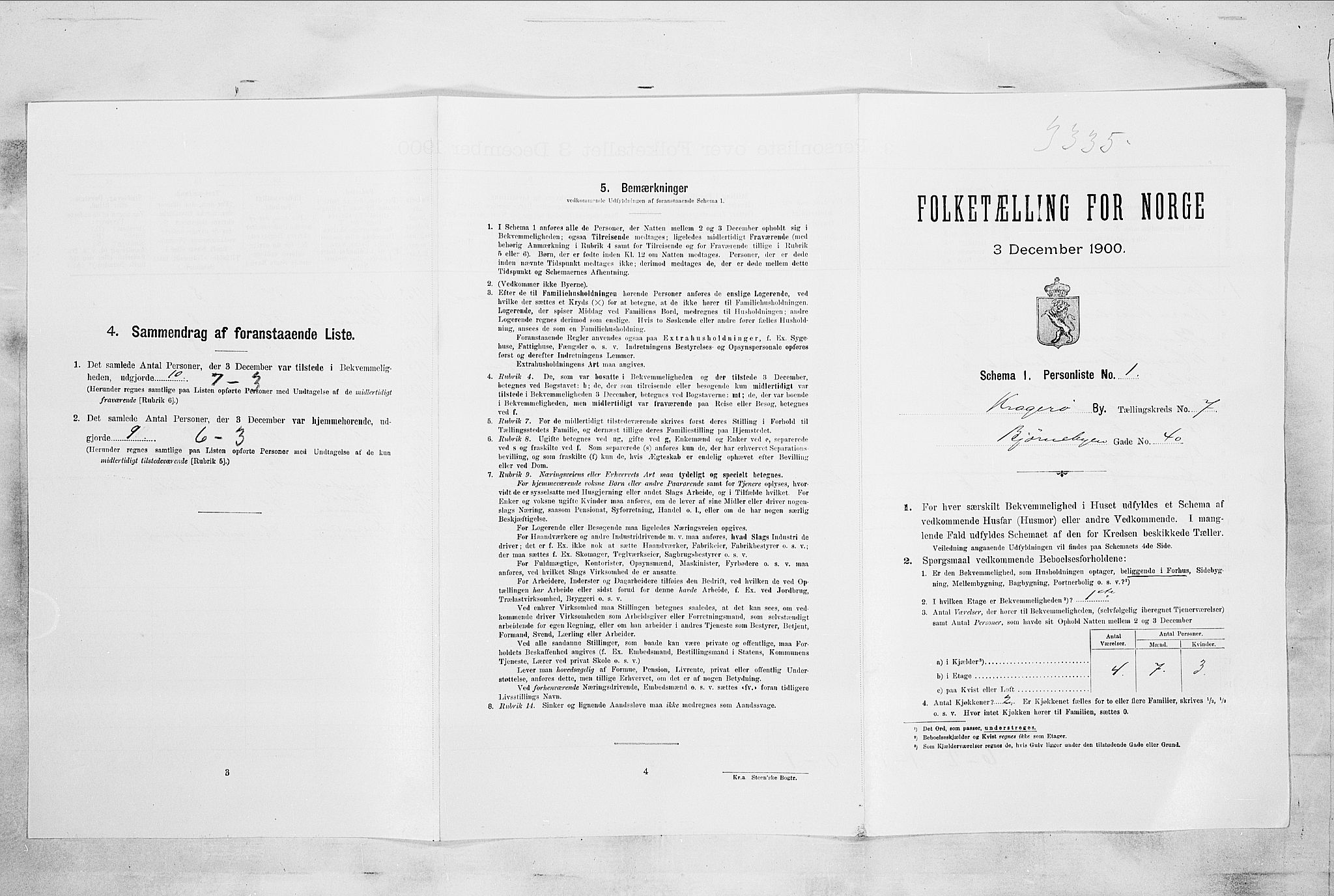 SAKO, Folketelling 1900 for 0801 Kragerø kjøpstad, 1900, s. 984