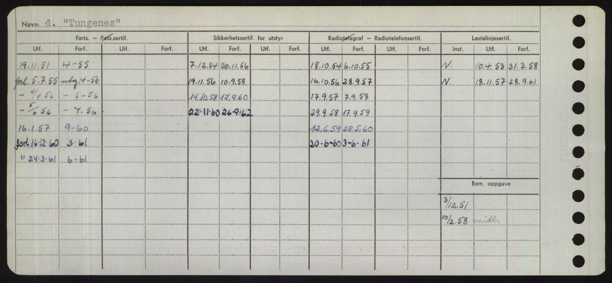 Sjøfartsdirektoratet med forløpere, Skipsmålingen, RA/S-1627/H/Hd/L0039: Fartøy, Ti-Tø, s. 812