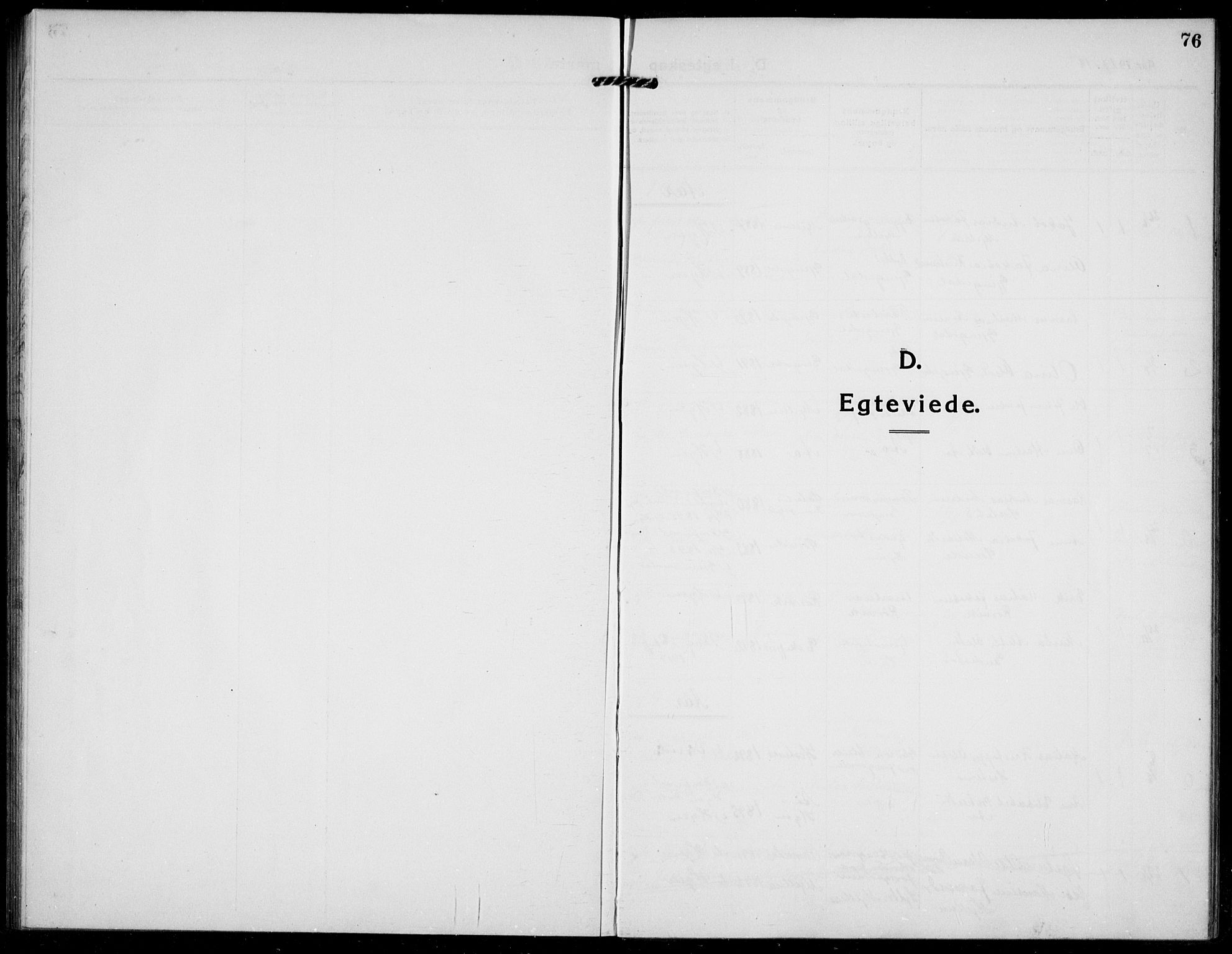 Gloppen sokneprestembete, SAB/A-80101/H/Hab/Habe/L0002: Klokkerbok nr. E 2, 1917-1933, s. 76