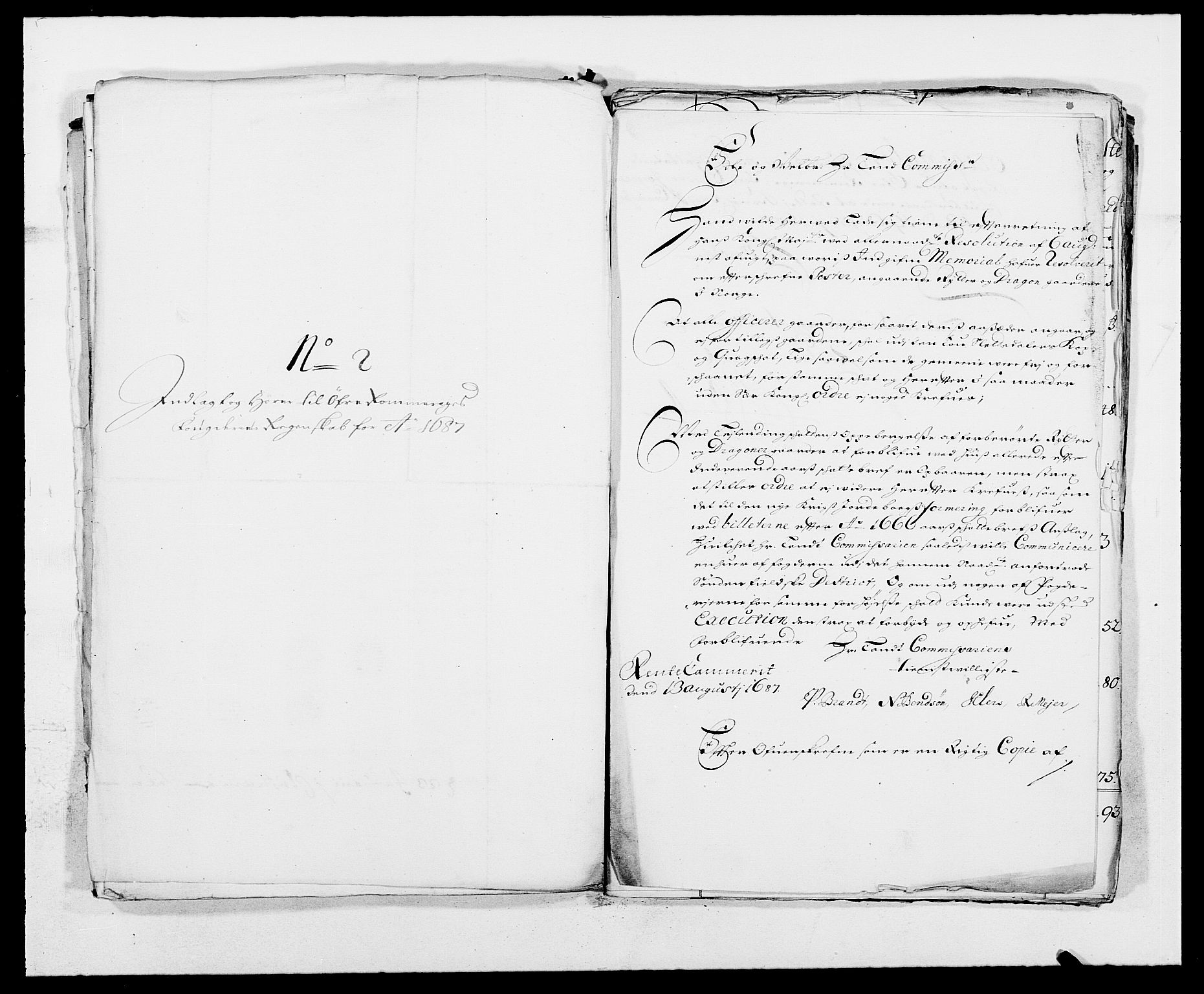 Rentekammeret inntil 1814, Reviderte regnskaper, Fogderegnskap, RA/EA-4092/R12/L0700: Fogderegnskap Øvre Romerike, 1687-1688, s. 199