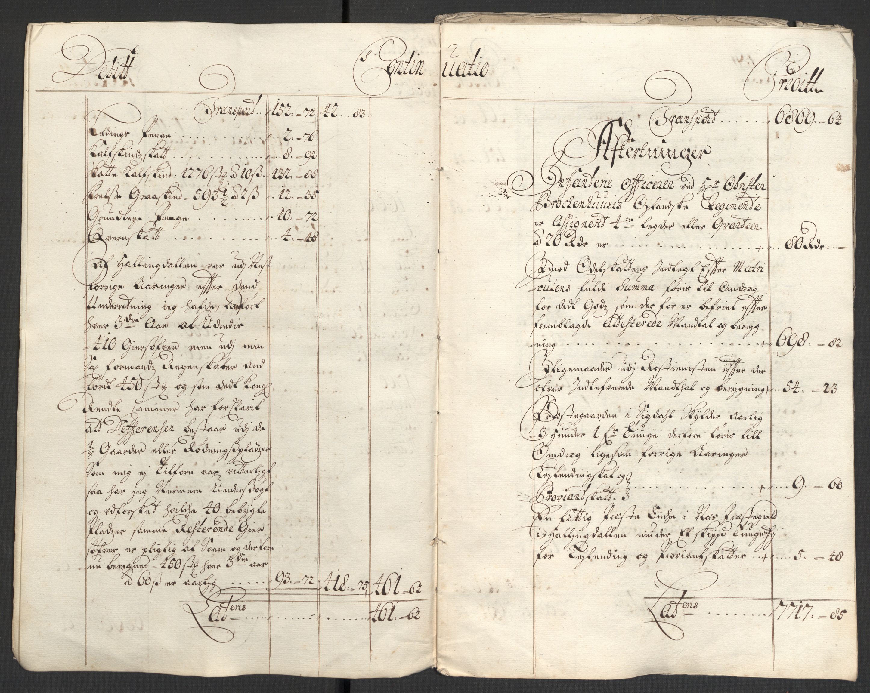 Rentekammeret inntil 1814, Reviderte regnskaper, Fogderegnskap, RA/EA-4092/R22/L1456: Fogderegnskap Ringerike, Hallingdal og Buskerud, 1699, s. 5