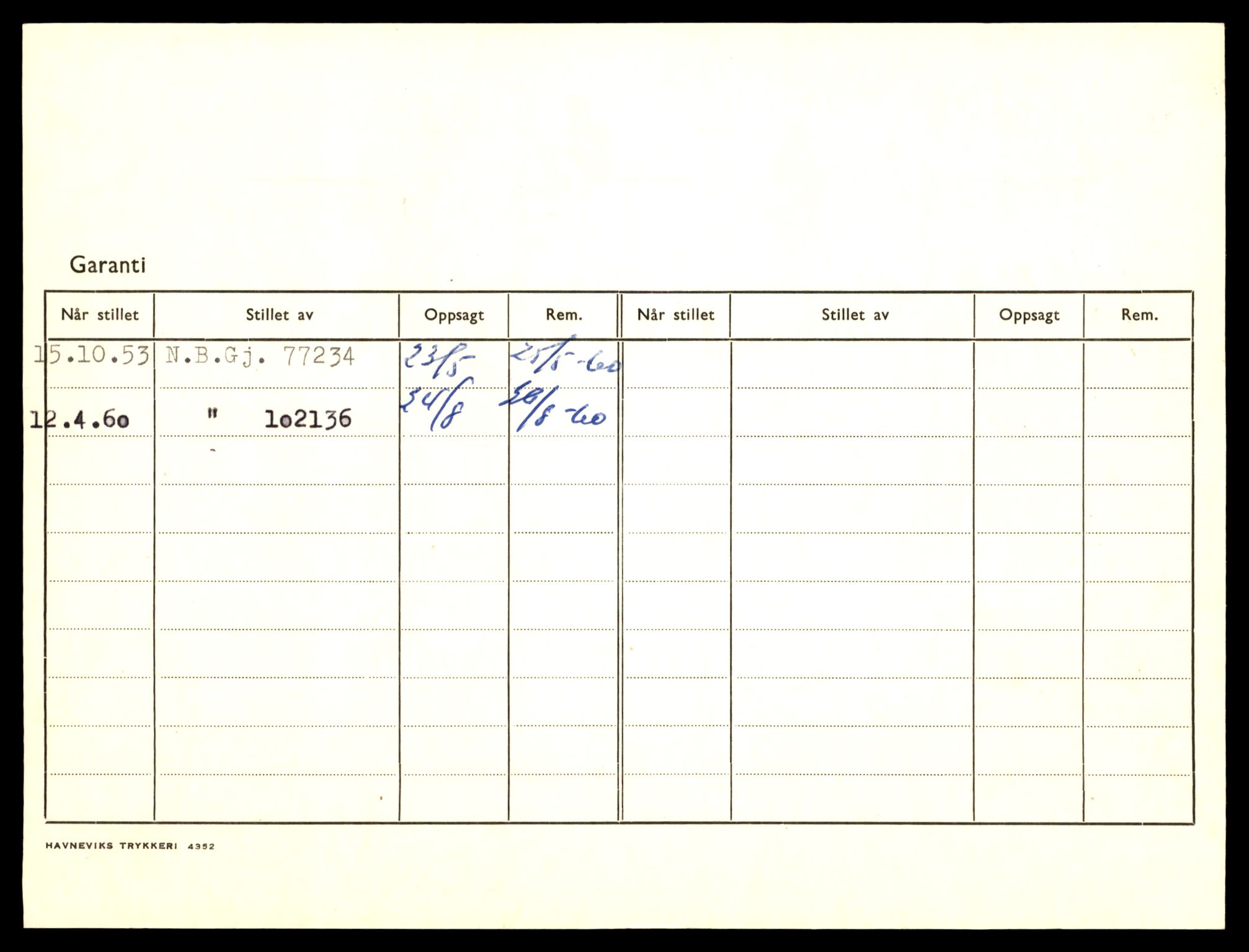 Møre og Romsdal vegkontor - Ålesund trafikkstasjon, AV/SAT-A-4099/F/Fe/L0036: Registreringskort for kjøretøy T 12831 - T 13030, 1927-1998, s. 2748