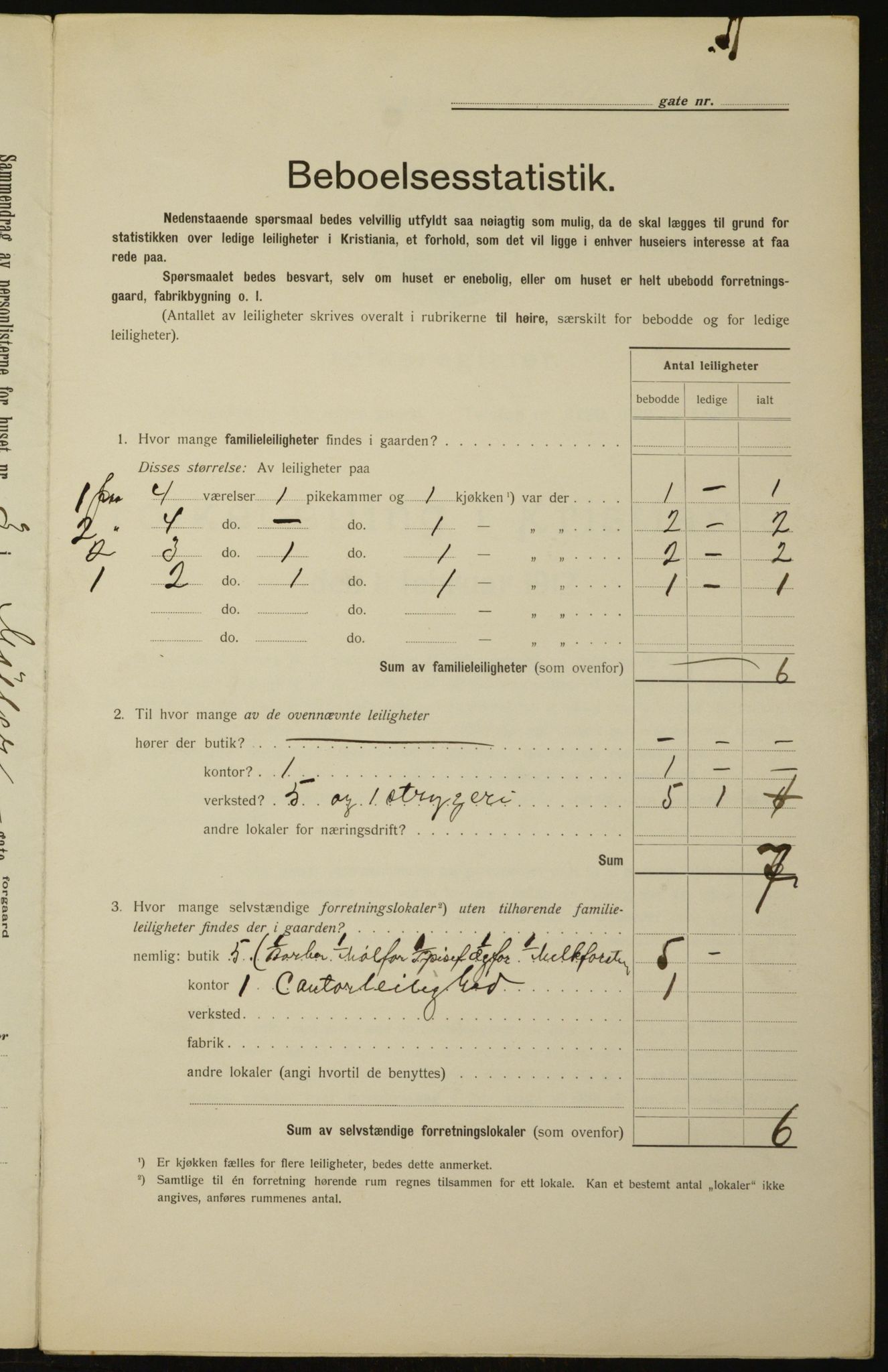 OBA, Kommunal folketelling 1.2.1912 for Kristiania, 1912, s. 68949