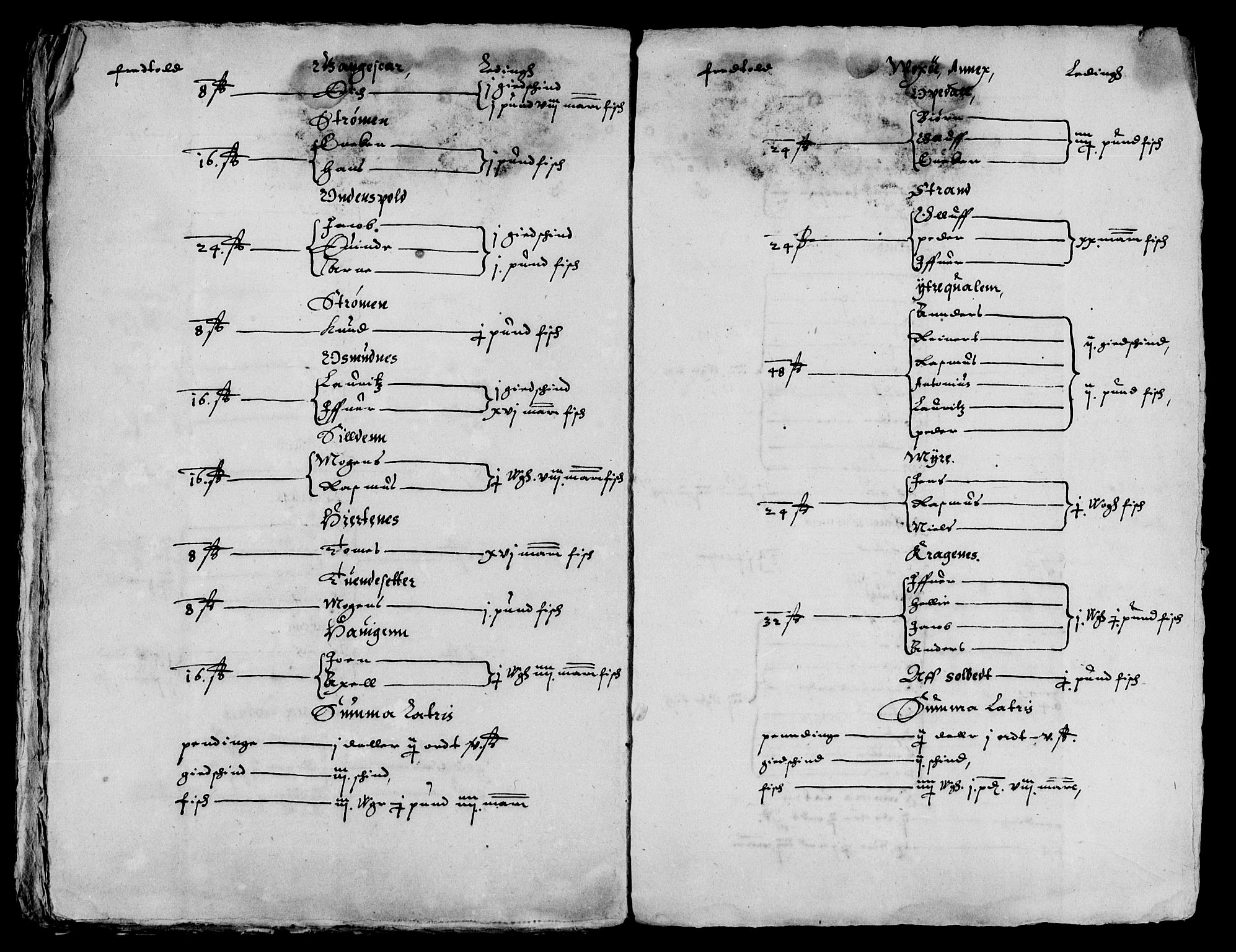 Rentekammeret inntil 1814, Reviderte regnskaper, Lensregnskaper, AV/RA-EA-5023/R/Rb/Rbt/L0026: Bergenhus len, 1618-1619