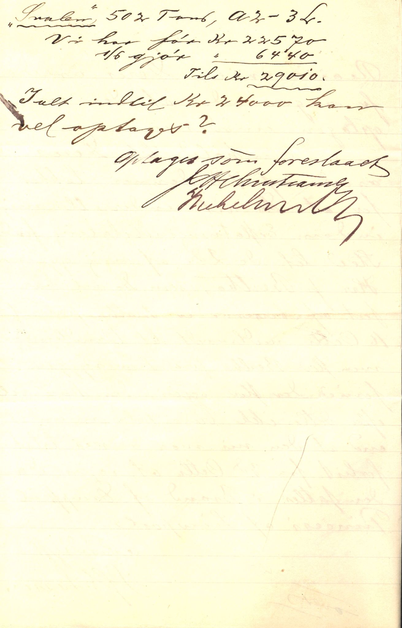 Pa 63 - Østlandske skibsassuranceforening, VEMU/A-1079/G/Ga/L0018/0011: Havaridokumenter / Bertha, Bonita, Immanuel, Th. Thoresen, India, 1885, s. 8