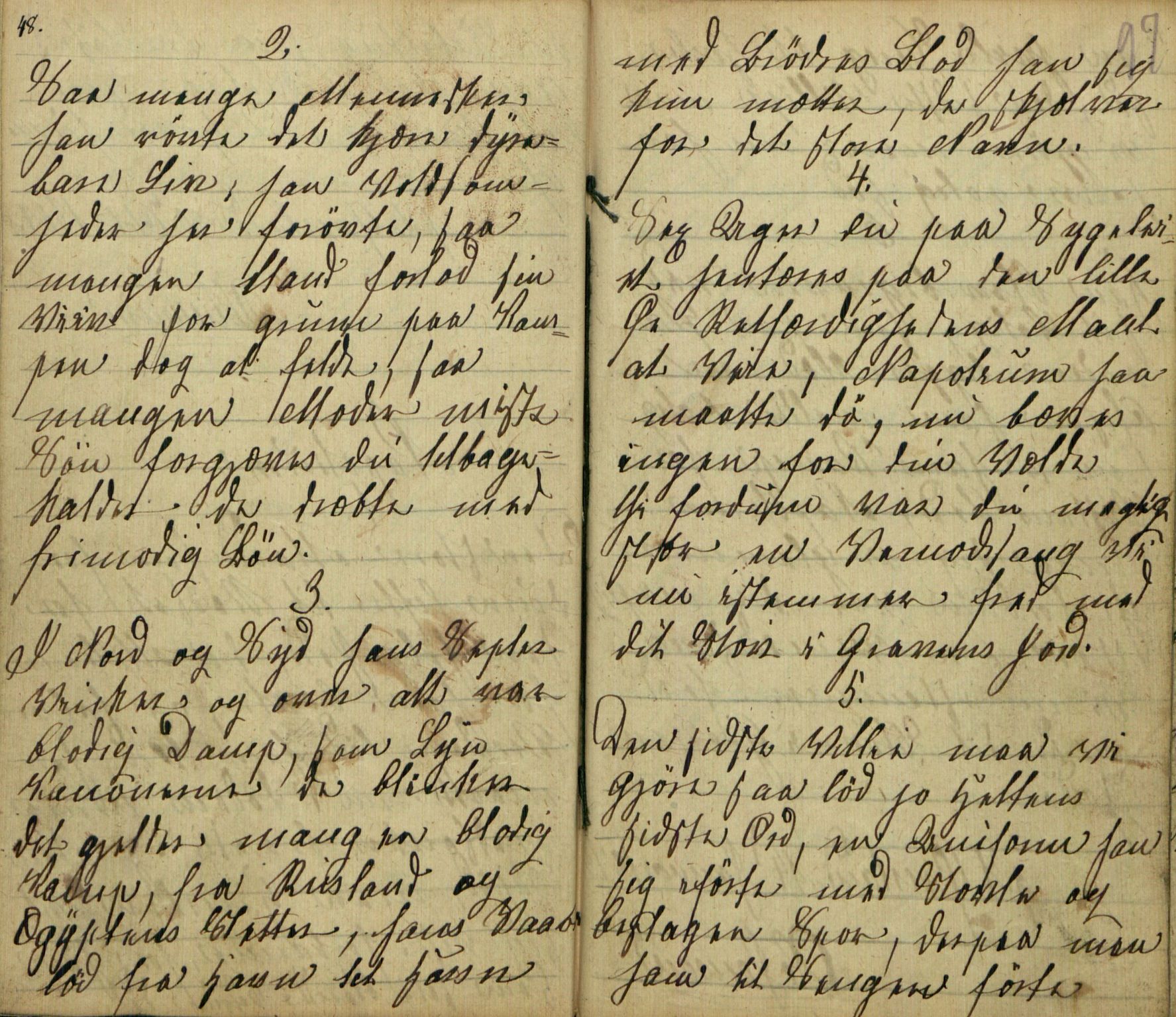 Rikard Berge, TEMU/TGM-A-1003/F/L0005/0018: 160-200 / 177 Handskriven visebok. Tilhører Aasheim af Sigjords Præstegjeld, 1870. Vise, 1870, s. 96-97
