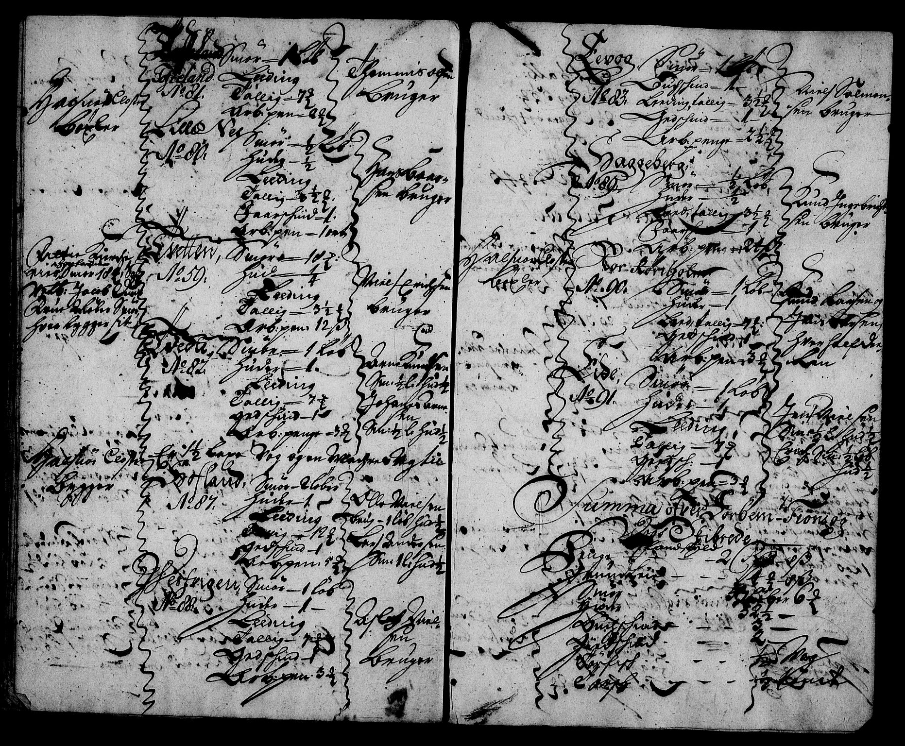 Rentekammeret inntil 1814, Realistisk ordnet avdeling, AV/RA-EA-4070/On/L0005: [Jj 6]: Forskjellige dokumenter om Halsnøy klosters gods, 1697-1770, s. 266