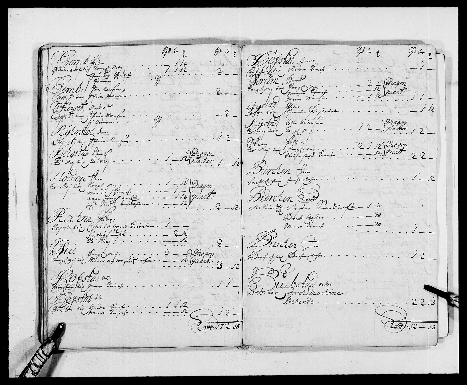 Rentekammeret inntil 1814, Reviderte regnskaper, Fogderegnskap, AV/RA-EA-4092/R63/L4307: Fogderegnskap Inderøy, 1690-1691, s. 62