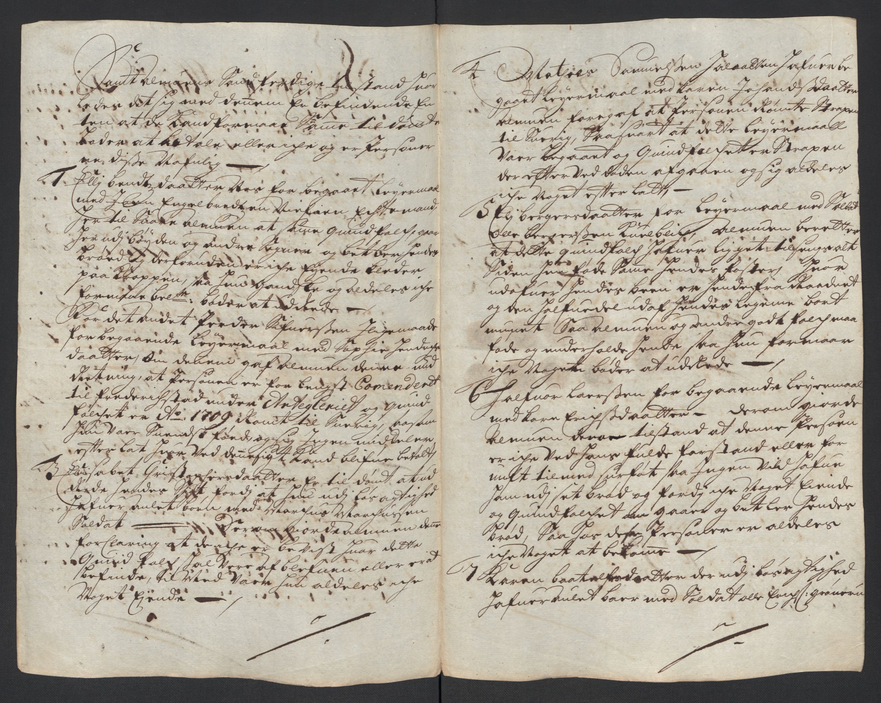 Rentekammeret inntil 1814, Reviderte regnskaper, Fogderegnskap, AV/RA-EA-4092/R13/L0847: Fogderegnskap Solør, Odal og Østerdal, 1710, s. 289