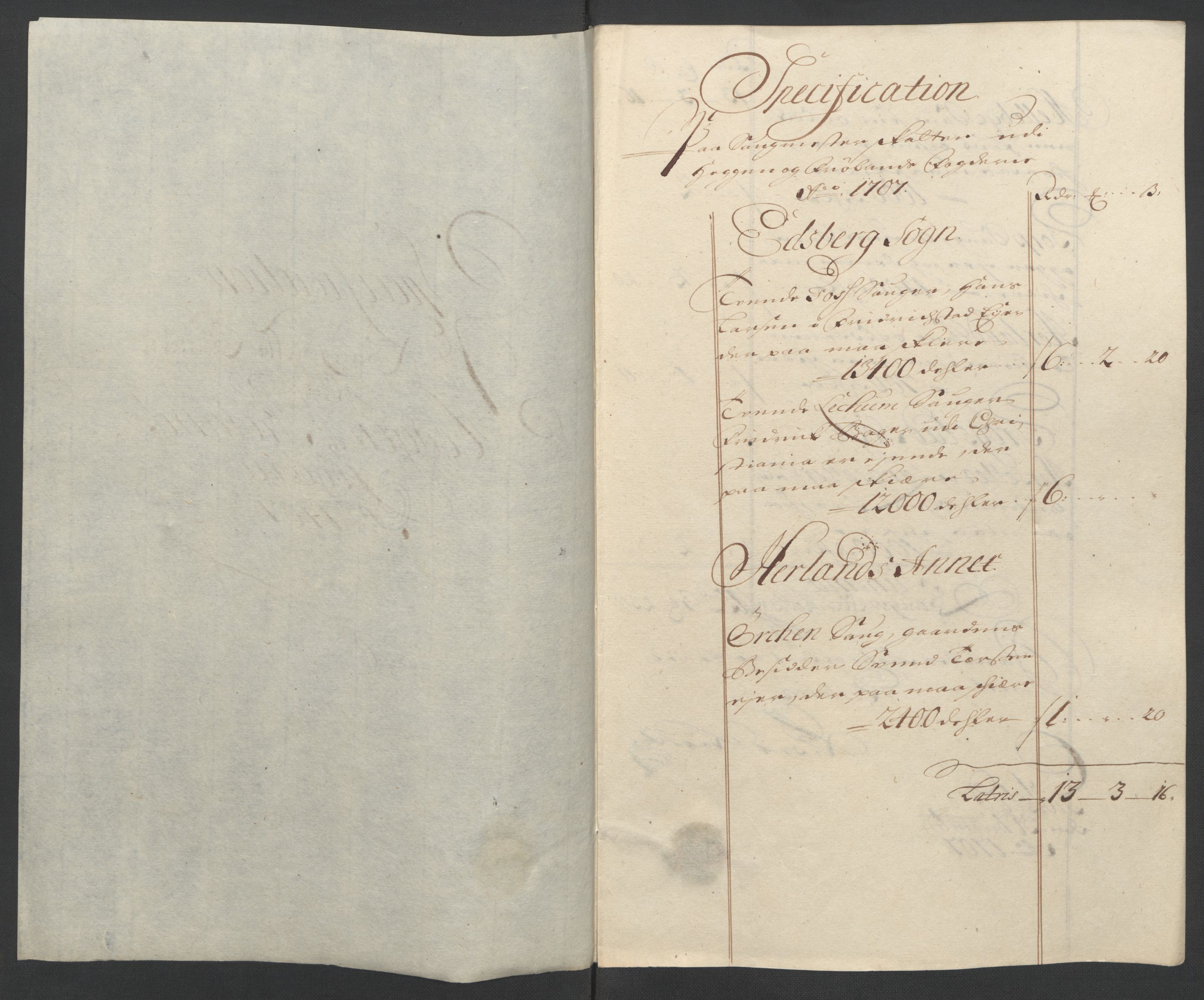 Rentekammeret inntil 1814, Reviderte regnskaper, Fogderegnskap, RA/EA-4092/R07/L0299: Fogderegnskap Rakkestad, Heggen og Frøland, 1707, s. 81