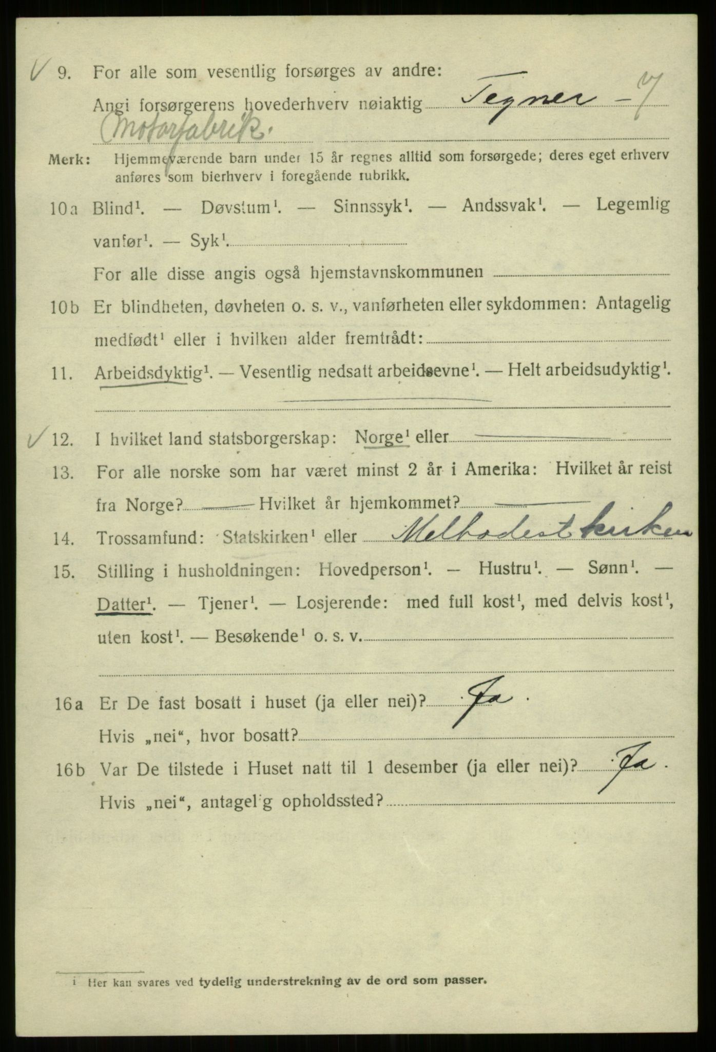 SAB, Folketelling 1920 for 1301 Bergen kjøpstad, 1920, s. 202051