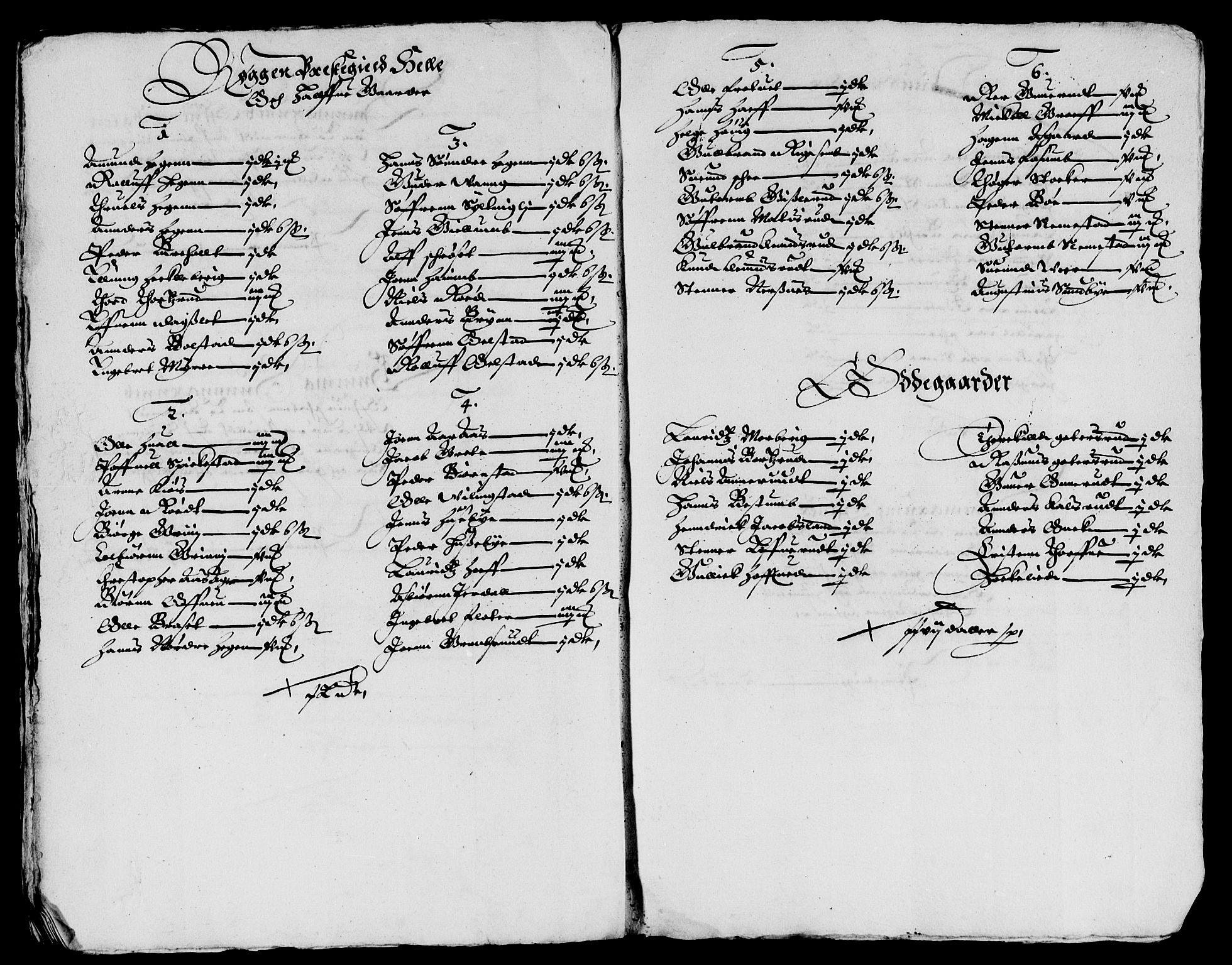 Rentekammeret inntil 1814, Reviderte regnskaper, Lensregnskaper, AV/RA-EA-5023/R/Rb/Rba/L0115: Akershus len, 1633