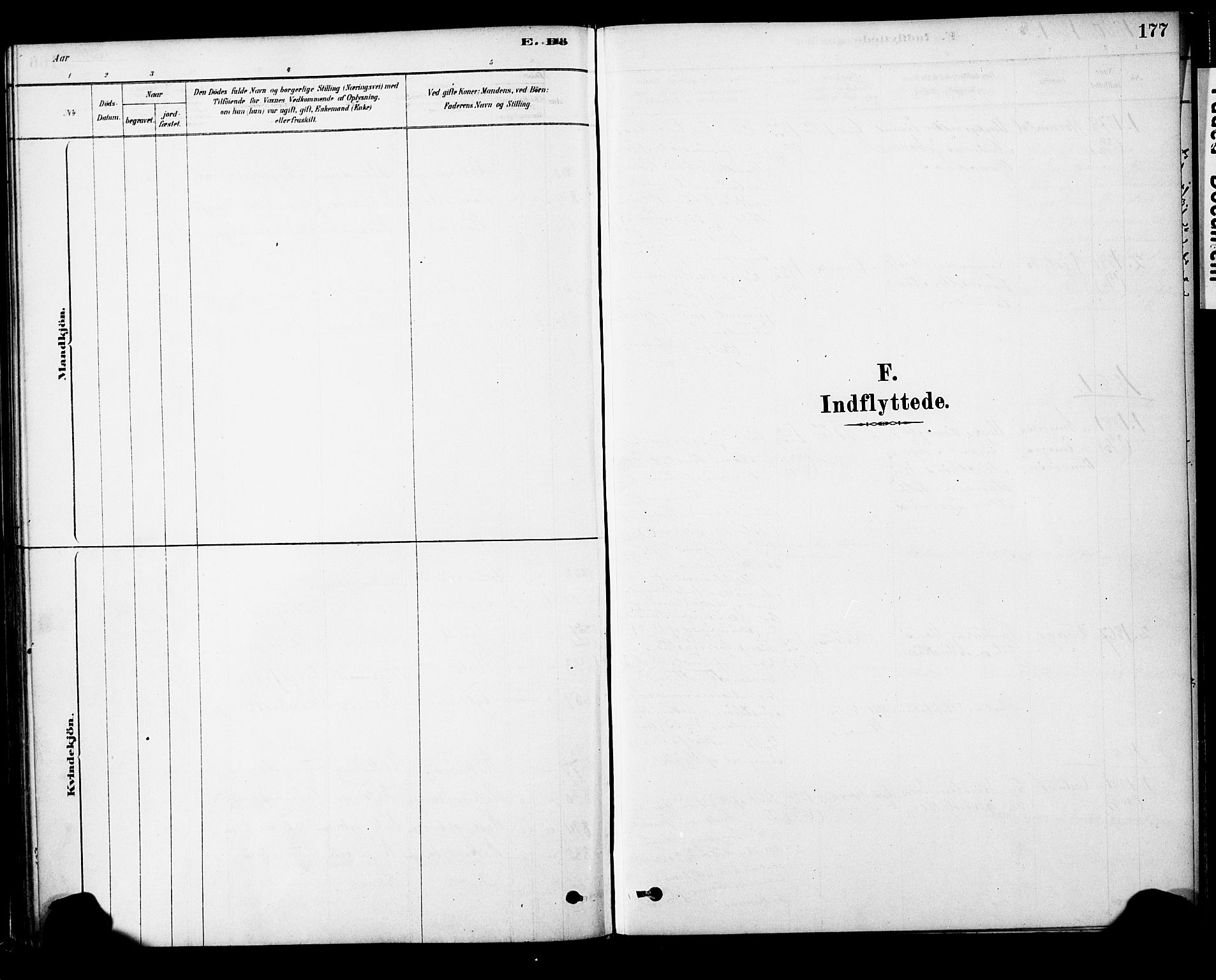 Ministerialprotokoller, klokkerbøker og fødselsregistre - Møre og Romsdal, AV/SAT-A-1454/563/L0736: Ministerialbok nr. 563A01, 1878-1903, s. 177