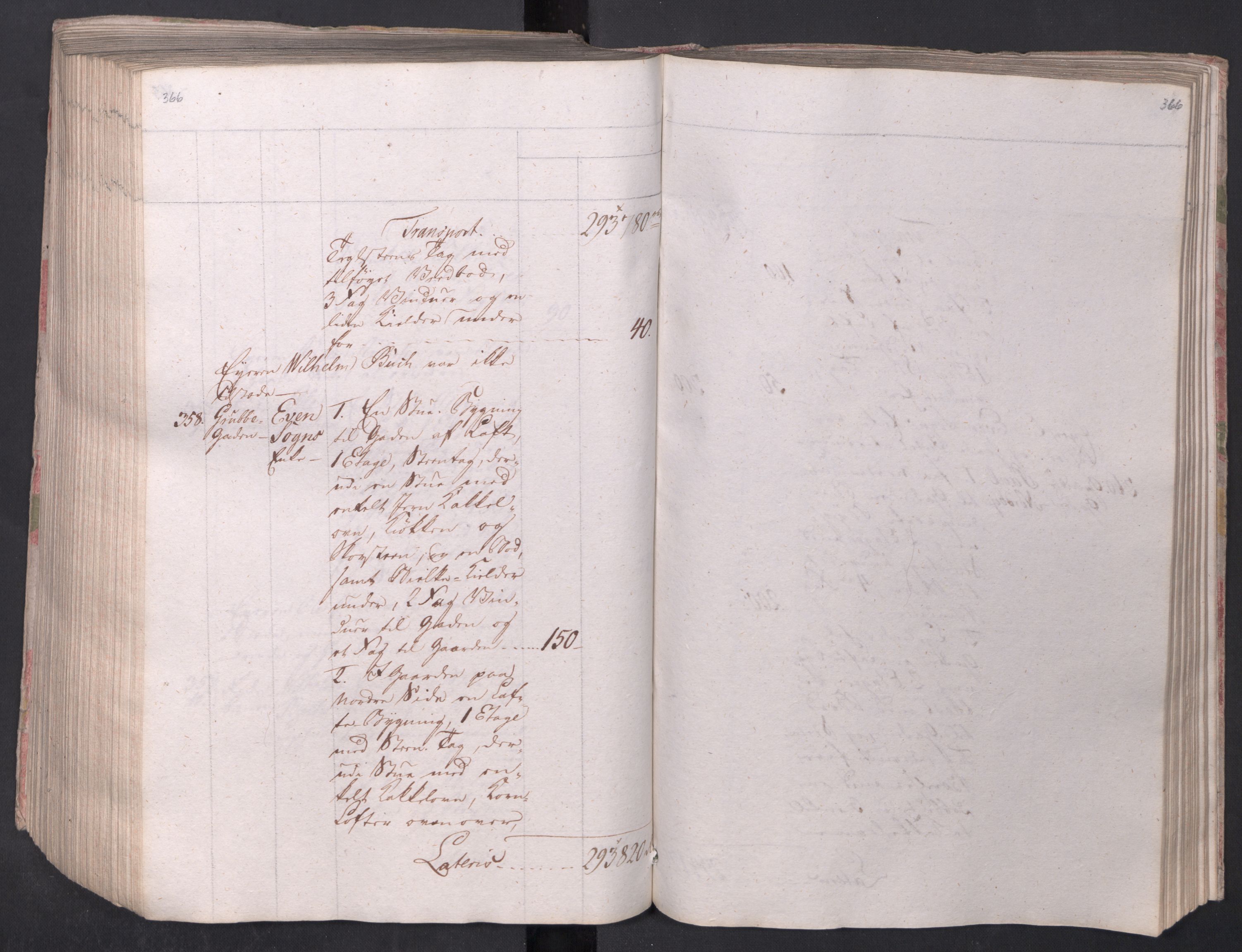 Kristiania stiftamt, AV/SAO-A-10386/I/Ia/L0015: Branntakster, 1797, s. 366