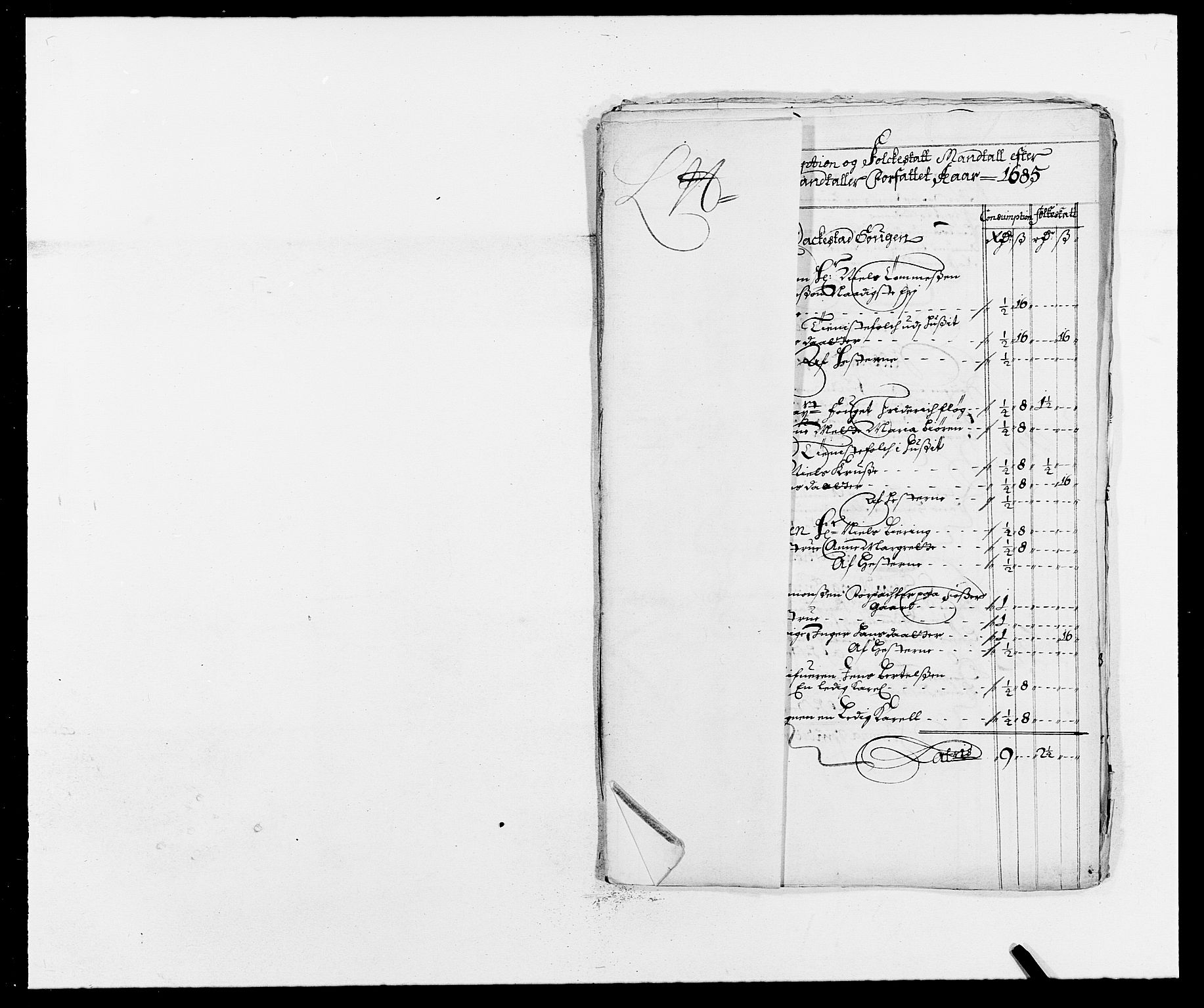 Rentekammeret inntil 1814, Reviderte regnskaper, Fogderegnskap, RA/EA-4092/R05/L0275: Fogderegnskap Rakkestad, 1685-1686, s. 146