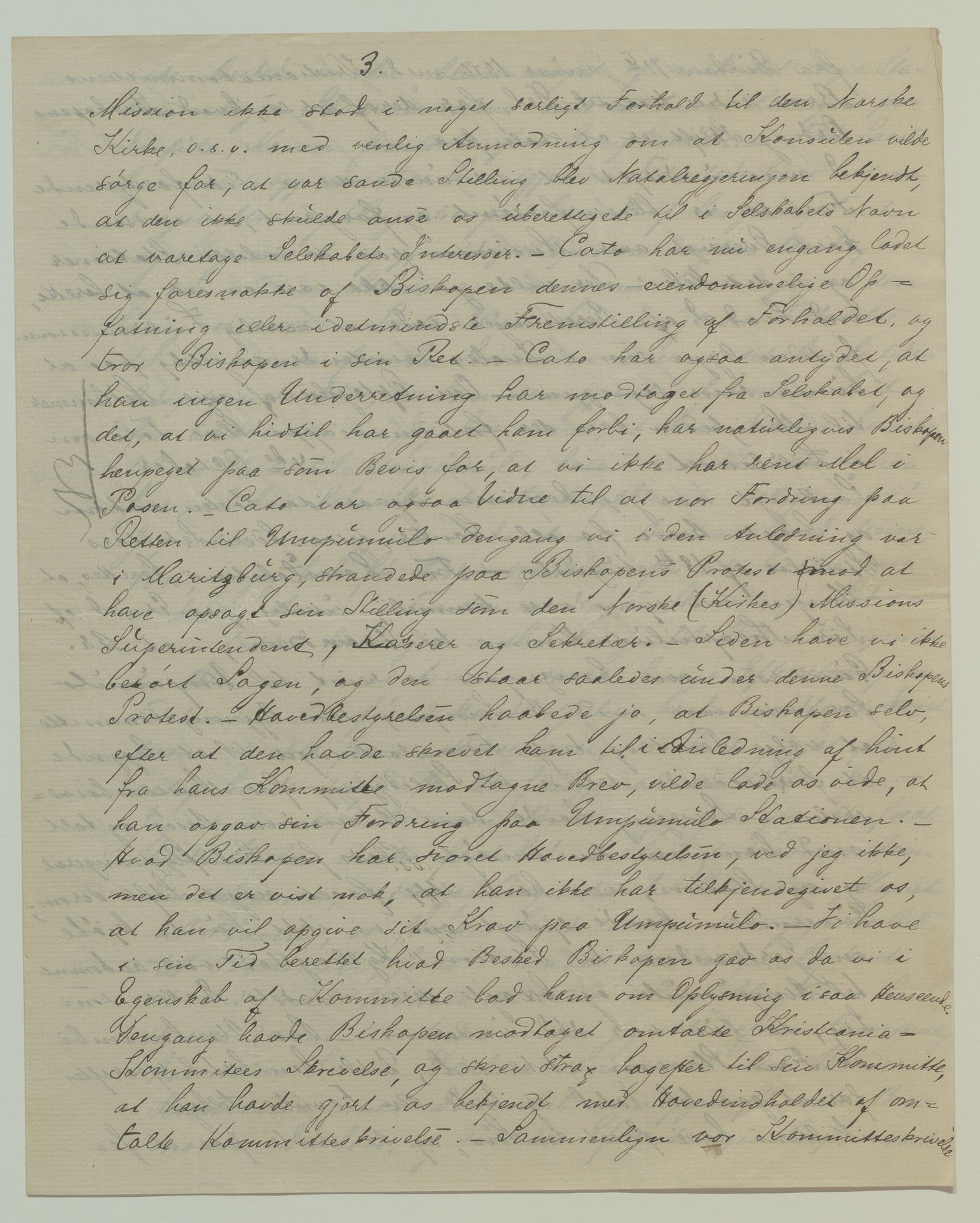 Det Norske Misjonsselskap - hovedadministrasjonen, VID/MA-A-1045/D/Da/Daa/L0035/0008: Konferansereferat og årsberetninger / Konferansereferat fra Sør-Afrika., 1879