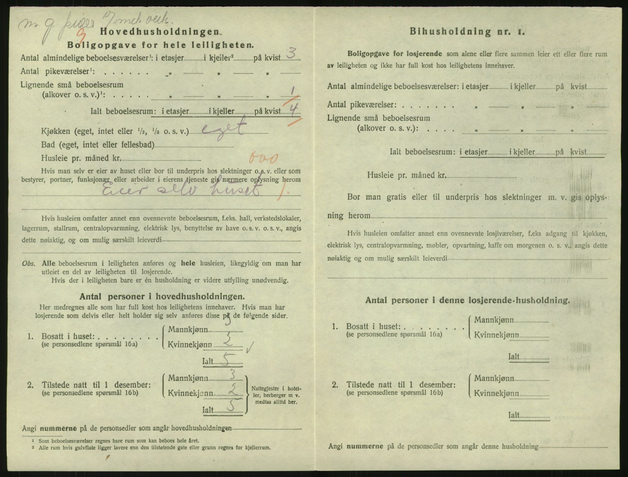 SAK, Folketelling 1920 for 0903 Arendal kjøpstad, 1920, s. 8809
