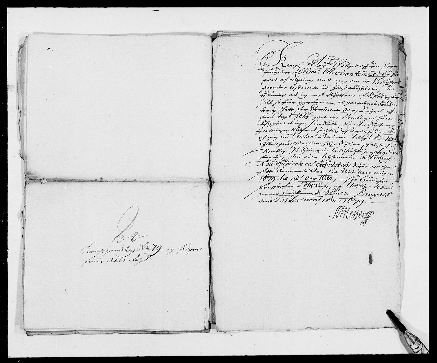 Rentekammeret inntil 1814, Reviderte regnskaper, Fogderegnskap, AV/RA-EA-4092/R26/L1685: Fogderegnskap Eiker, 1679-1686, s. 223