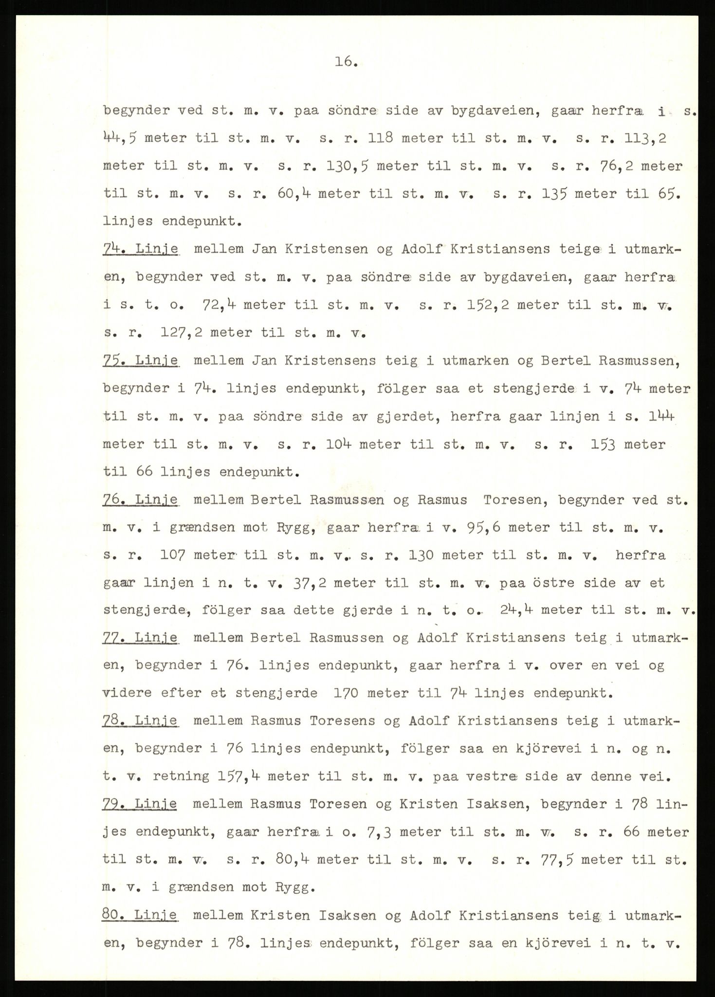 Statsarkivet i Stavanger, SAST/A-101971/03/Y/Yj/L0096: Avskrifter sortert etter gårdsnavn: Vistad - Vågen søndre, 1750-1930, s. 103