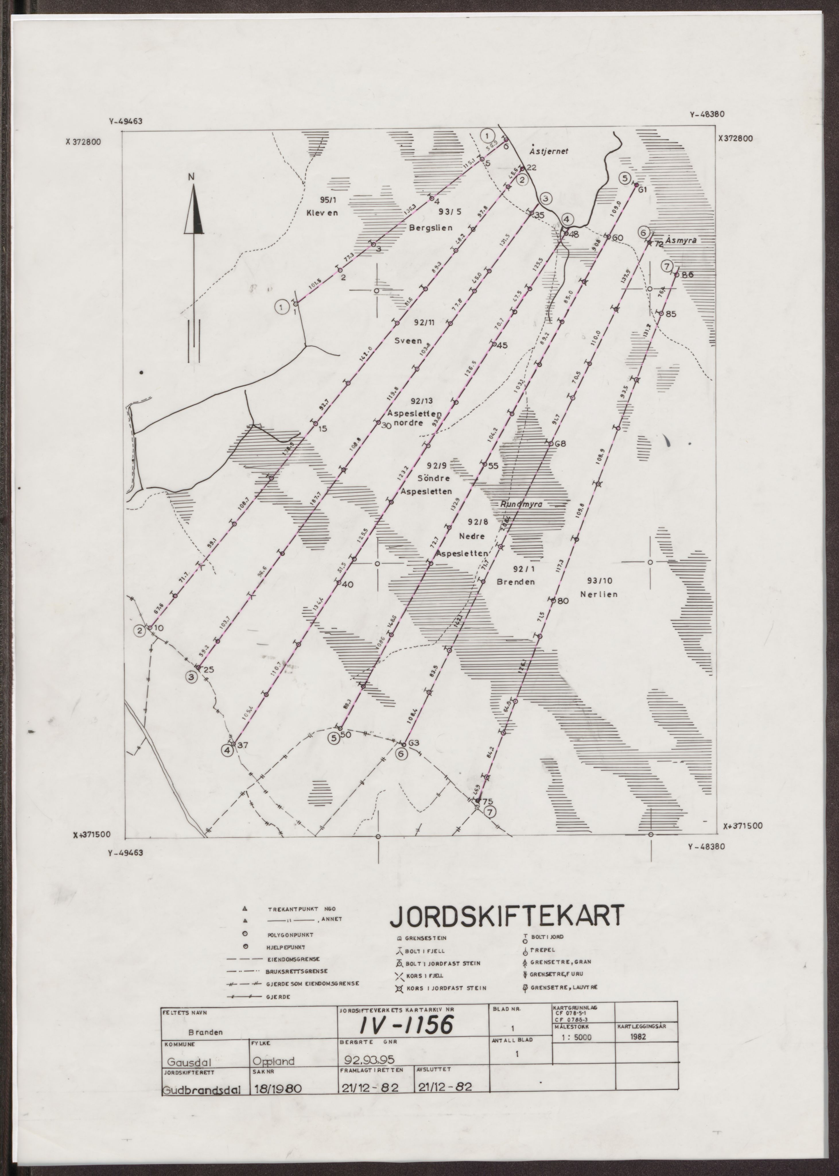 Jordskifteverkets kartarkiv, AV/RA-S-3929/T, 1859-1988, s. 1485