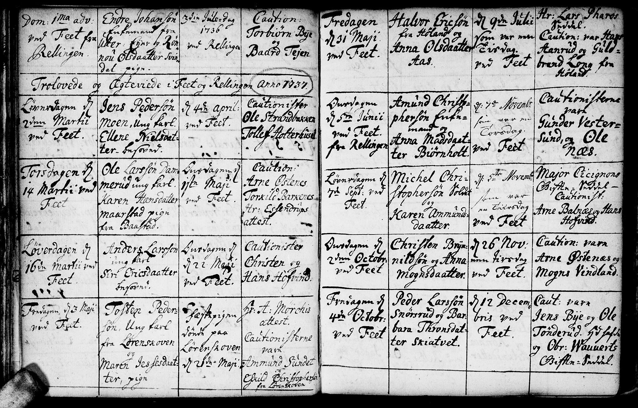 Fet prestekontor Kirkebøker, AV/SAO-A-10370a/F/Fa/L0001: Ministerialbok nr. I 1, 1716-1751, s. 25