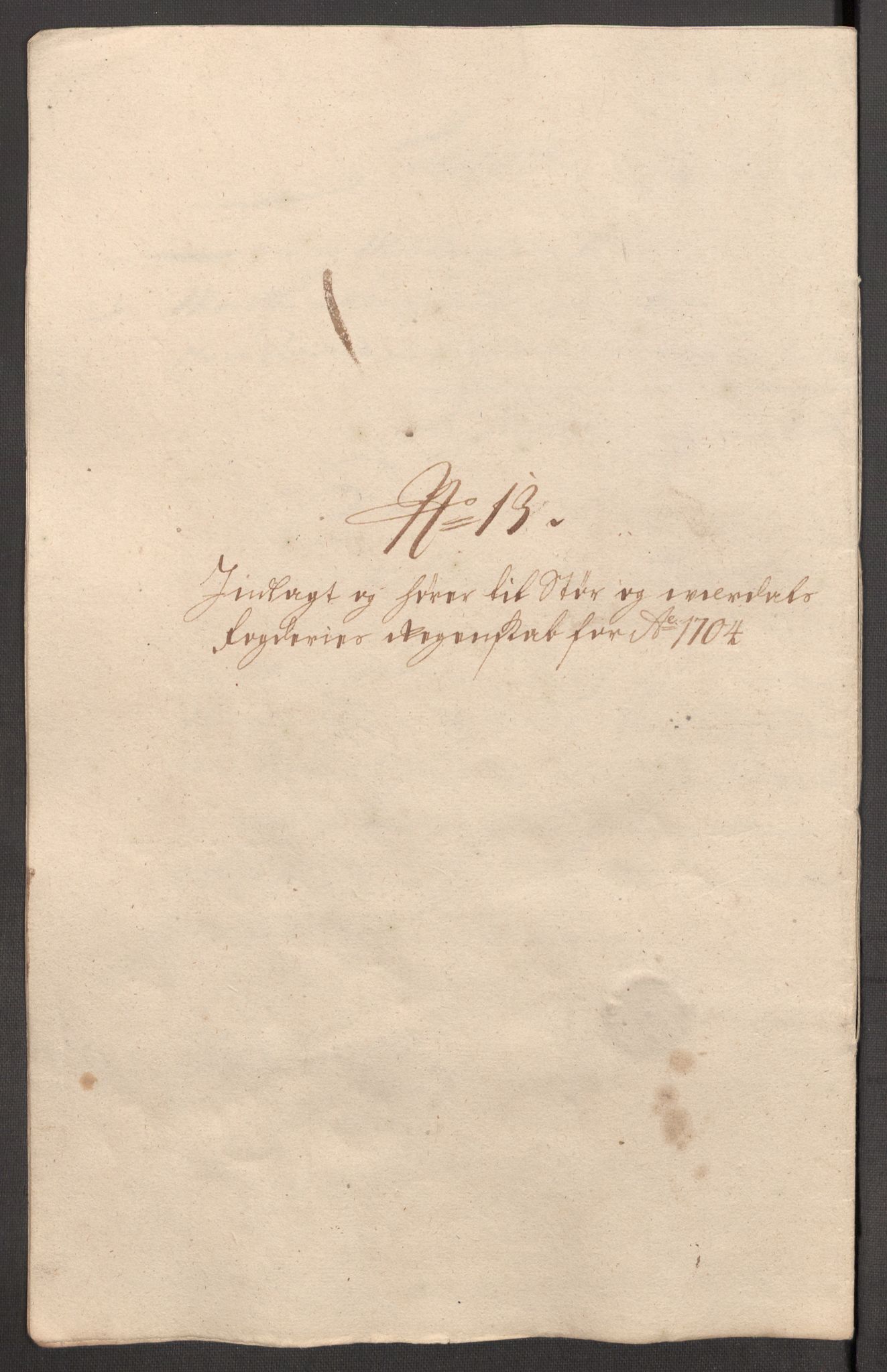 Rentekammeret inntil 1814, Reviderte regnskaper, Fogderegnskap, RA/EA-4092/R62/L4195: Fogderegnskap Stjørdal og Verdal, 1704, s. 186