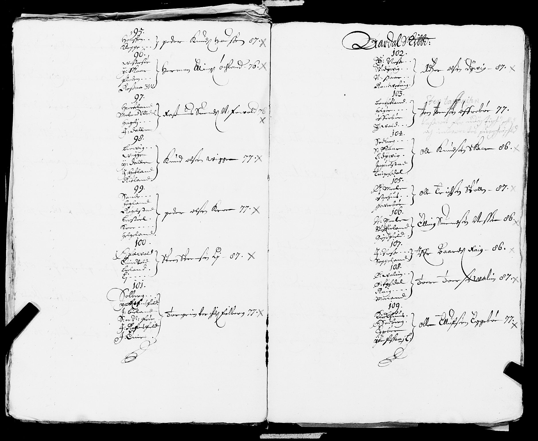 Fylkesmannen i Rogaland, AV/SAST-A-101928/99/3/325/325CA, 1655-1832, s. 1031