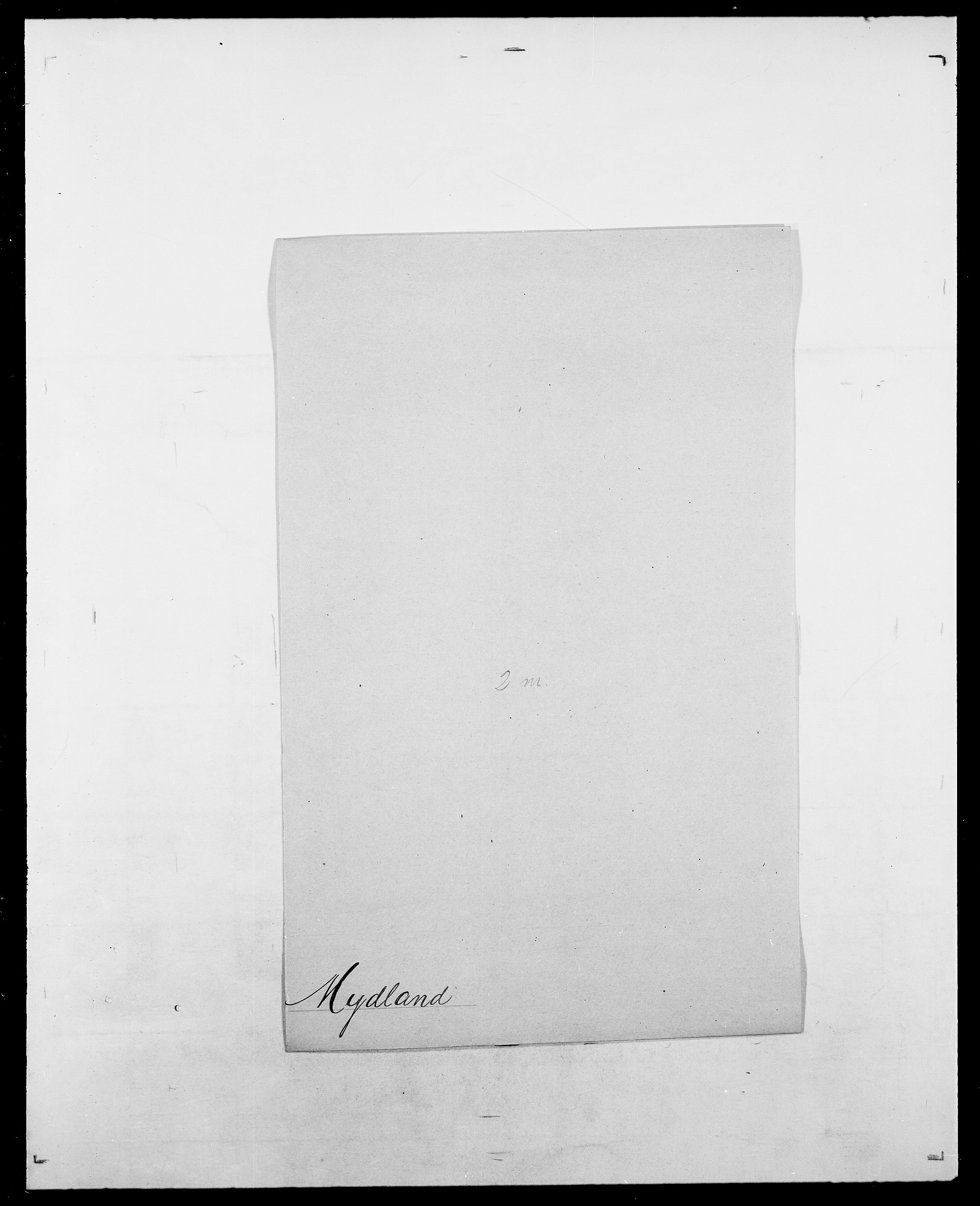 Delgobe, Charles Antoine - samling, AV/SAO-PAO-0038/D/Da/L0027: Morath - v. Møsting, s. 310