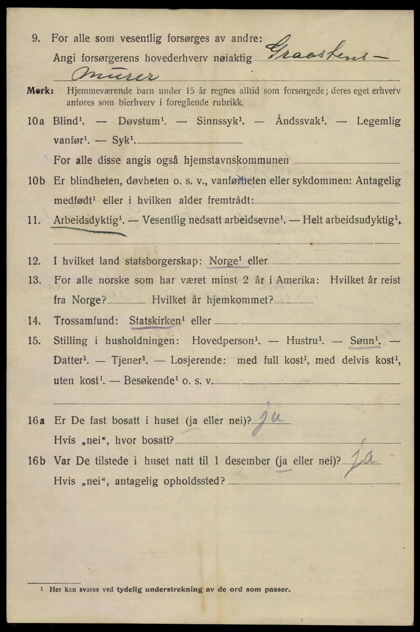 SAKO, Folketelling 1920 for 0802 Langesund ladested, 1920, s. 2734