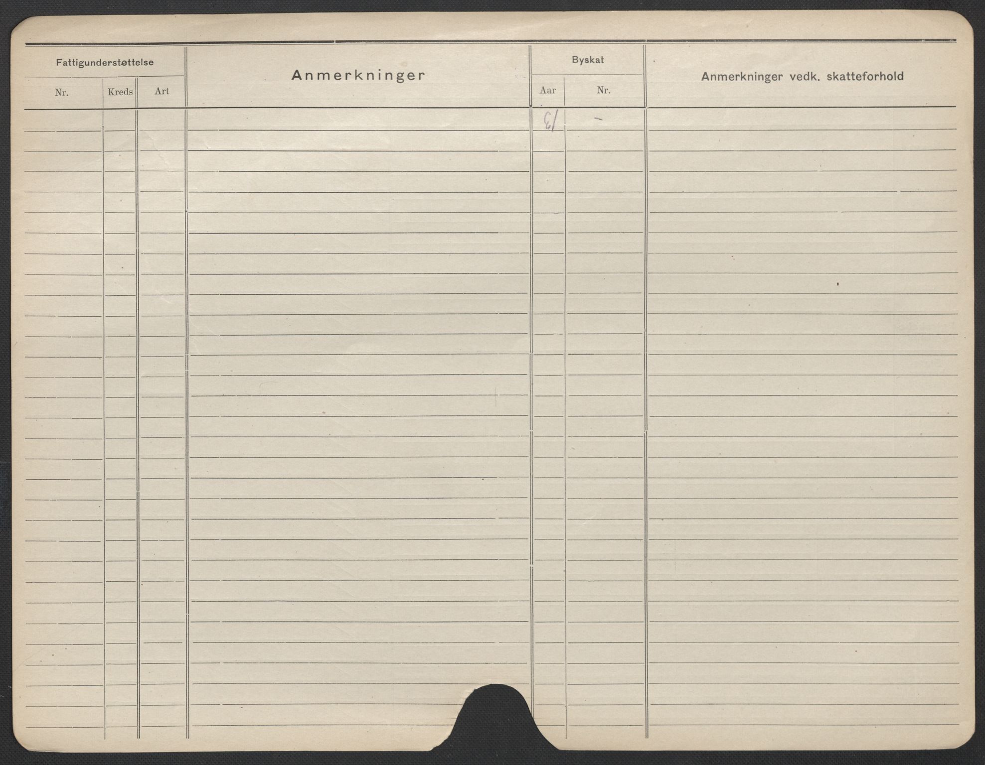 Oslo folkeregister, Registerkort, AV/SAO-A-11715/F/Fa/Fac/L0024: Kvinner, 1906-1914, s. 15b